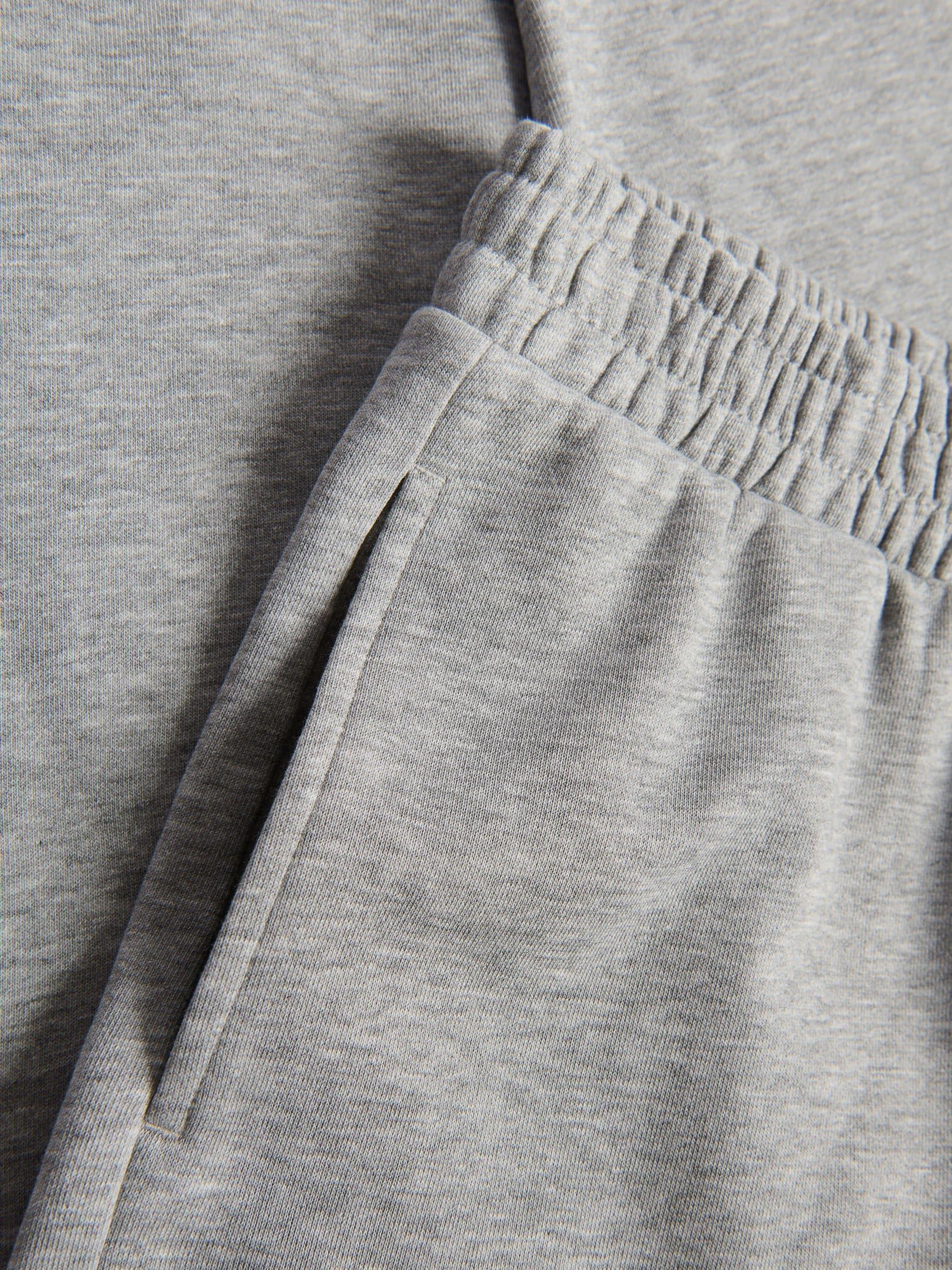 Grey Sweatpants With Cuffs, Light grey, large image number 3