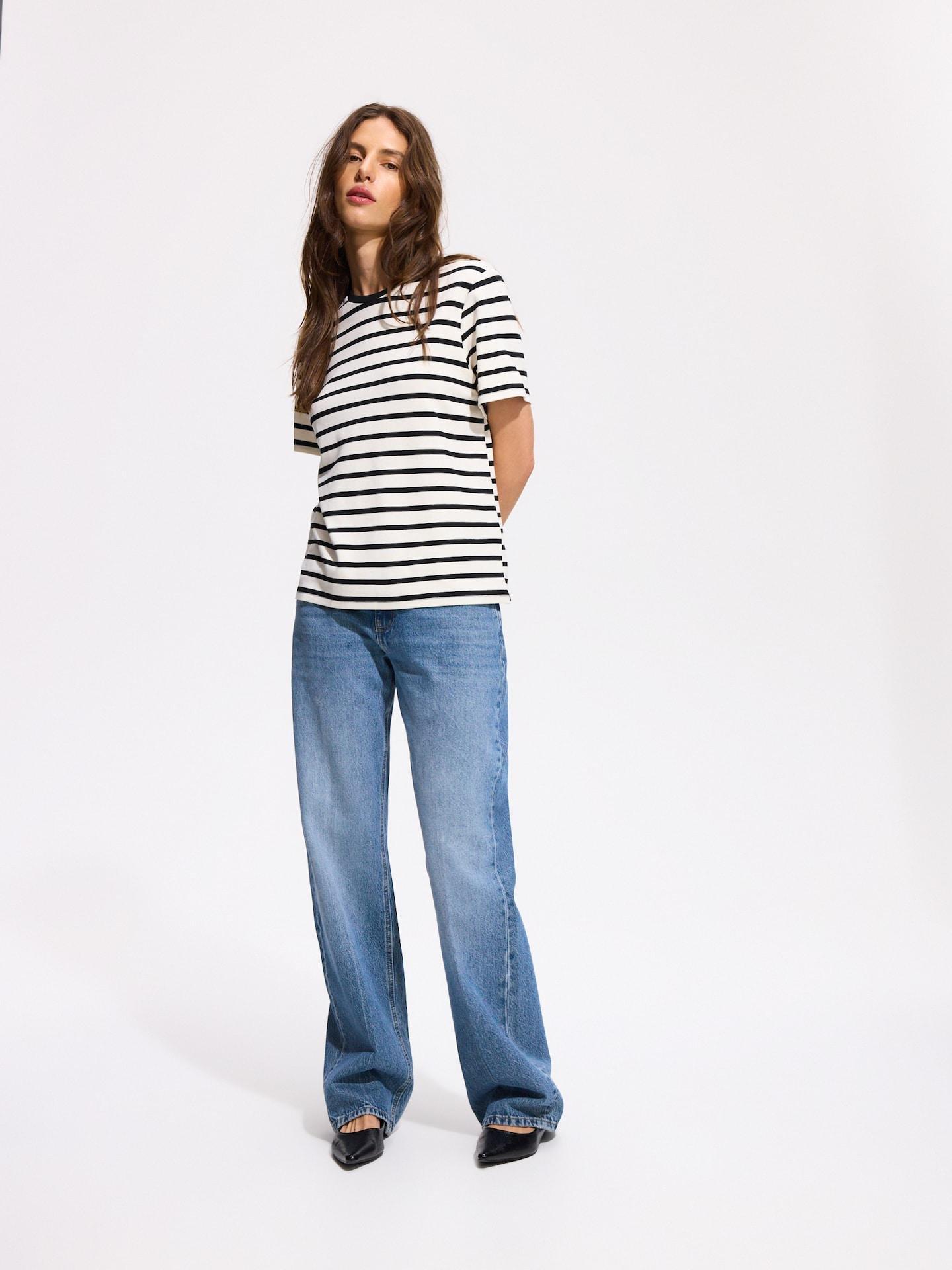 Multicolour T-Shirt With Viscose Blend, Multicolor, large image number 1