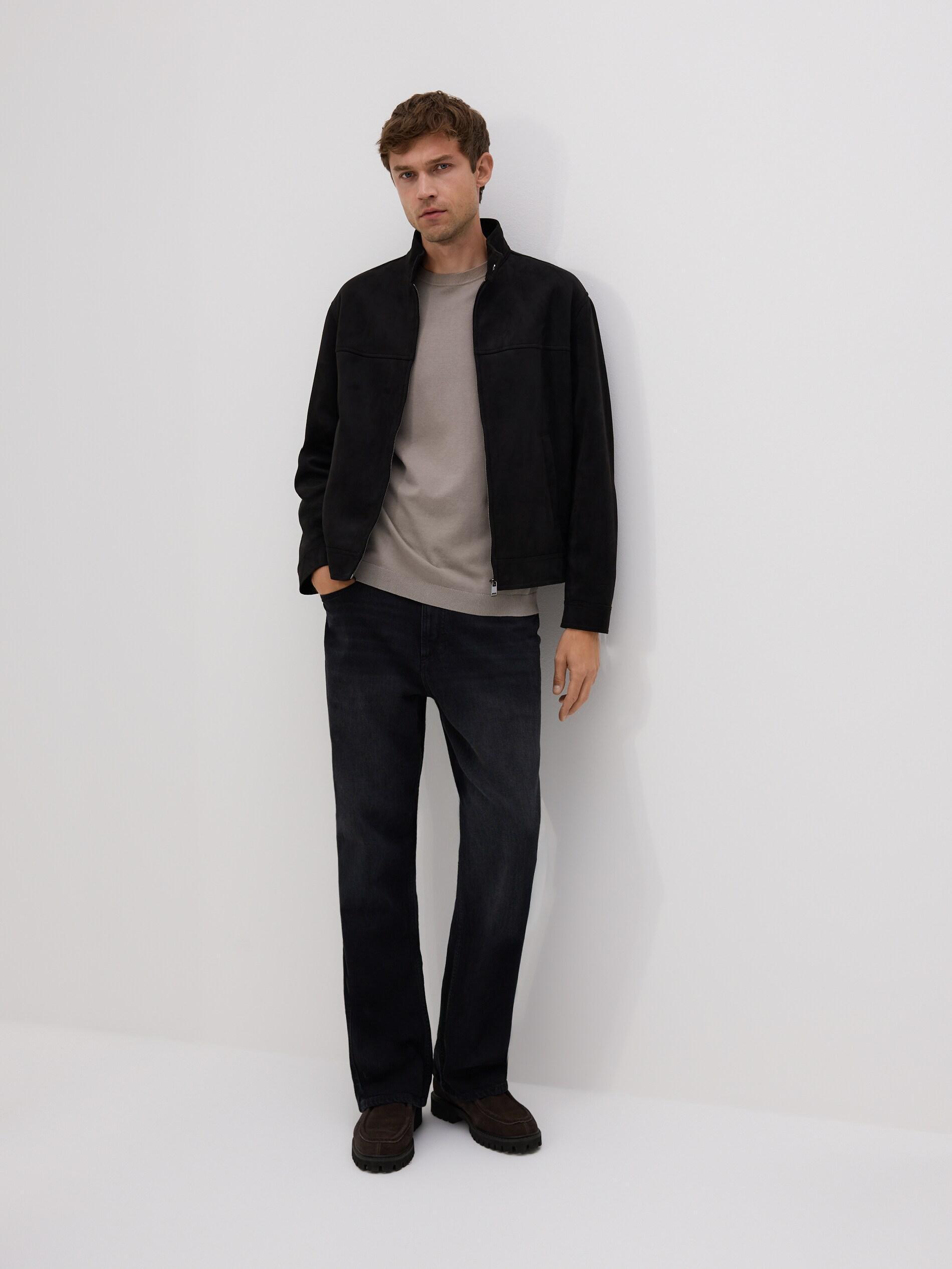 Beige Sweater With Lyocell, Beige, large image number 2