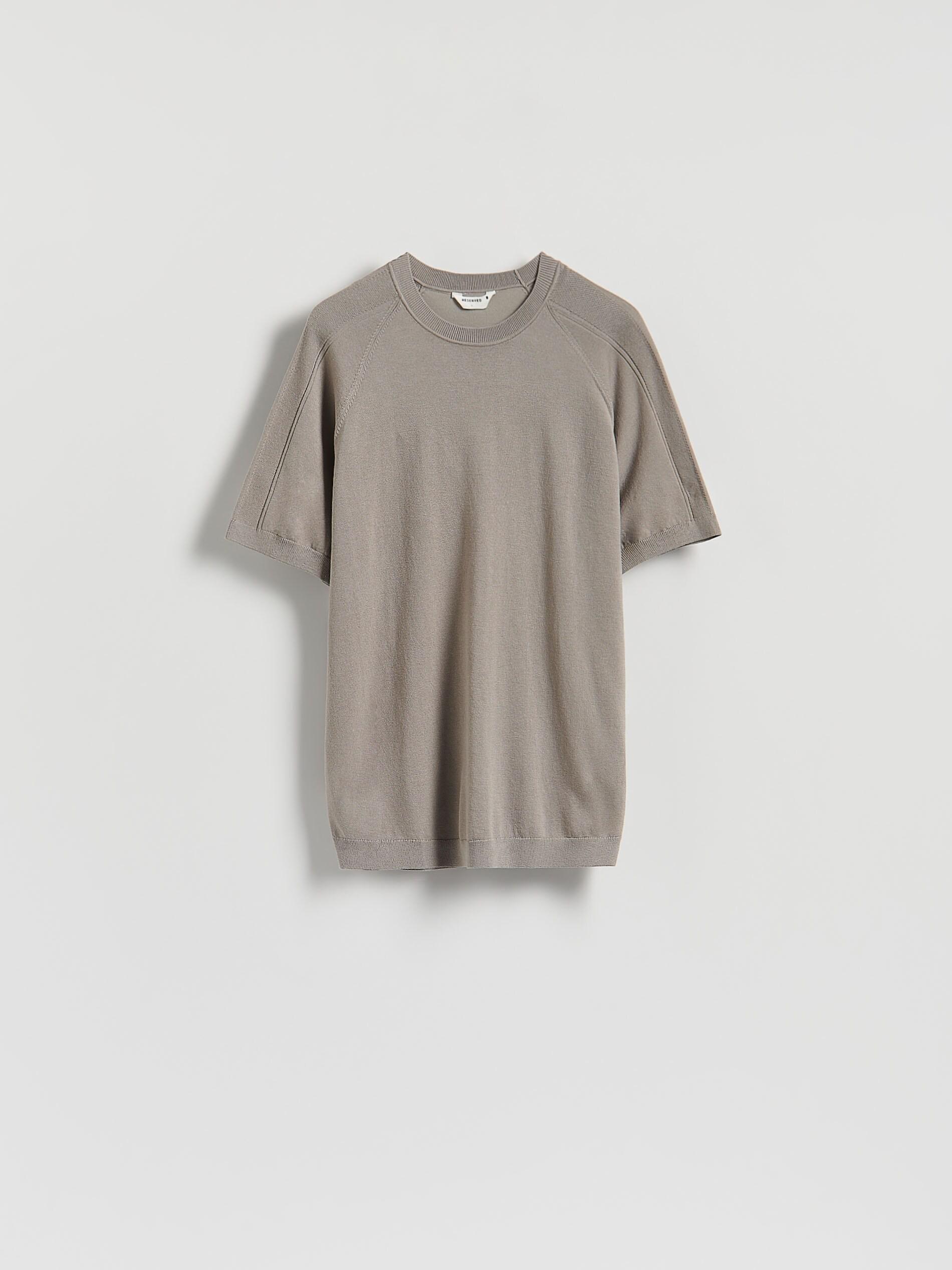 Beige Sweater With Lyocell, Beige, large image number 4