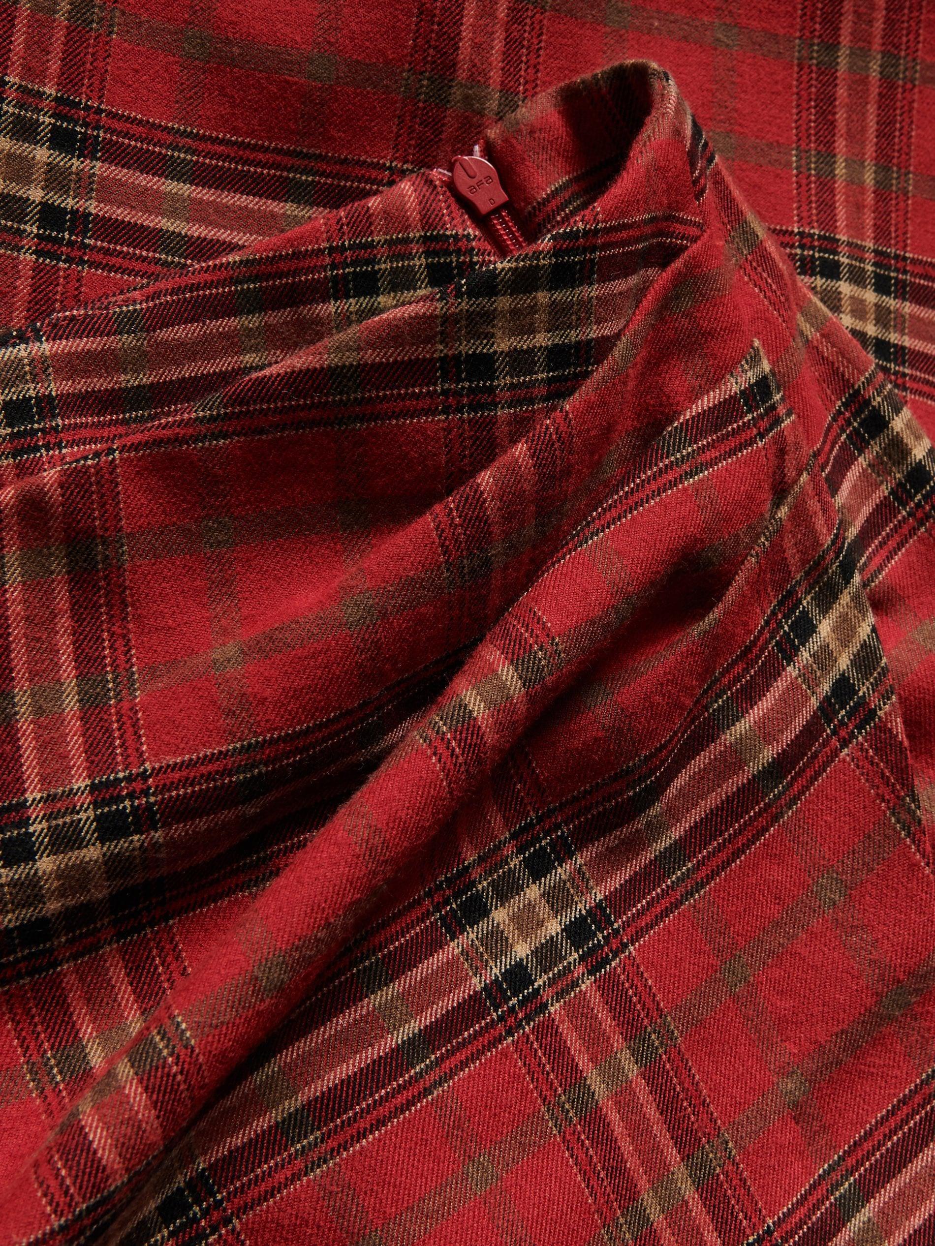 Multicolour Check Mini Skirt, , large image number 5