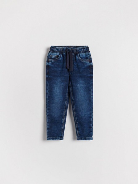 Reserved - Navy Carrot Fit Jeans, Kids Boy