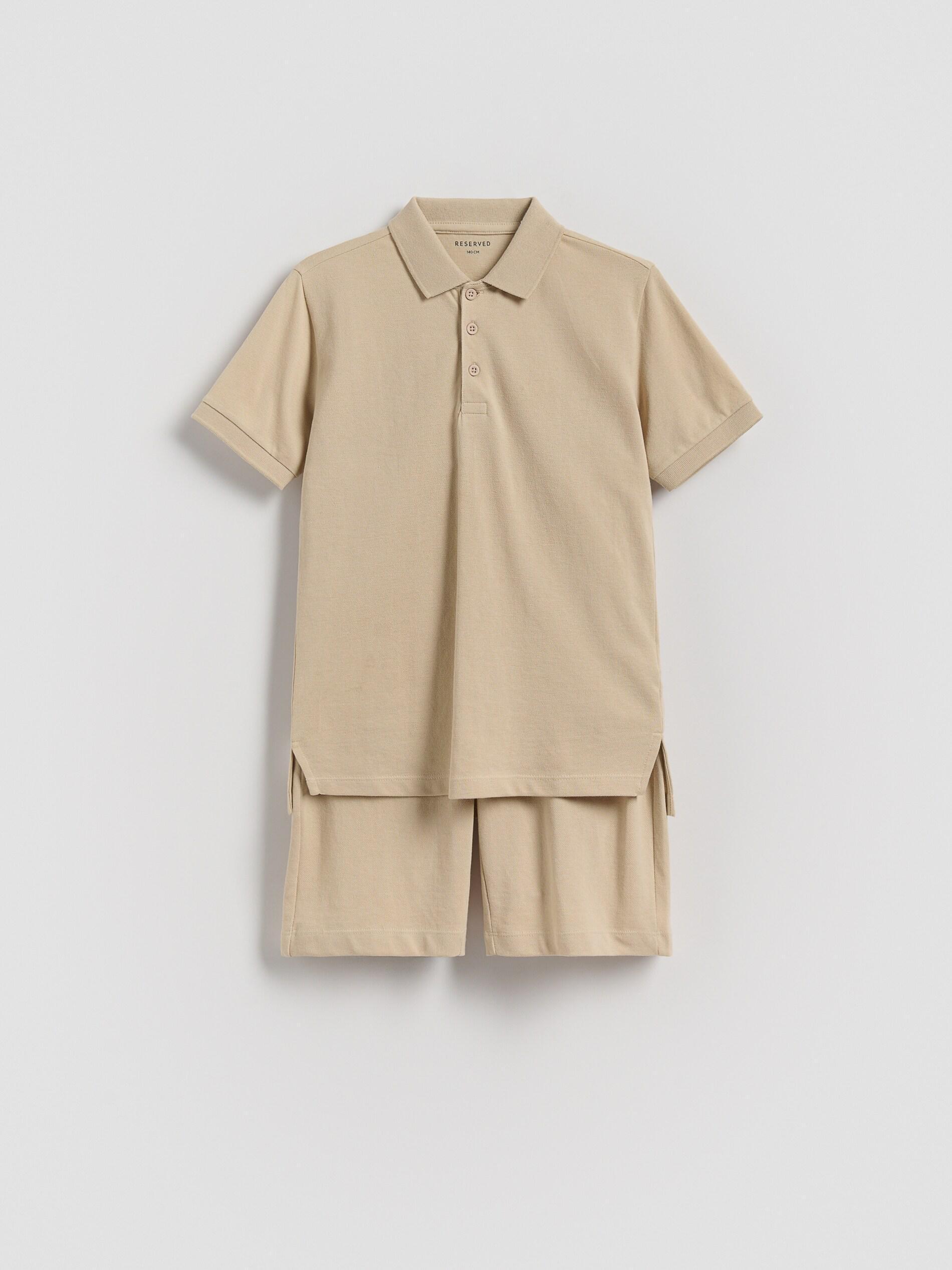 Beige Cotton Rich Set, Beige, large image number 1