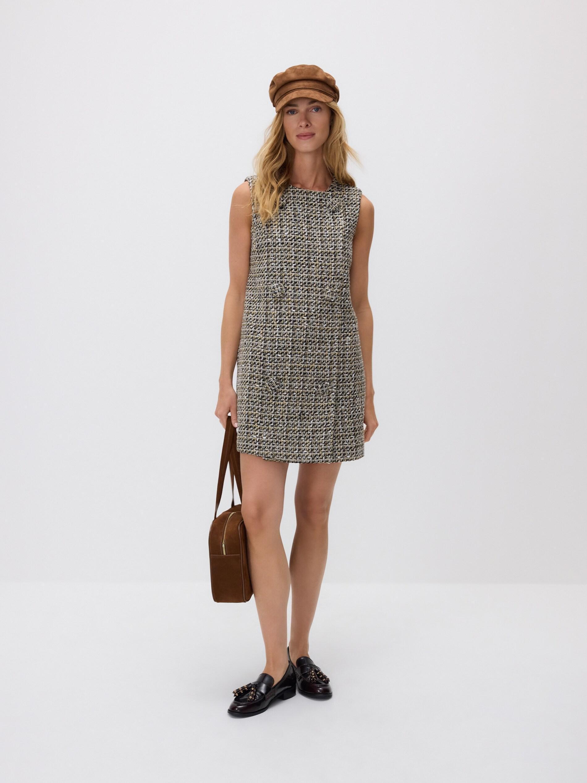 DARK BROWN Loafers with decorative details, Brown, large image number 0