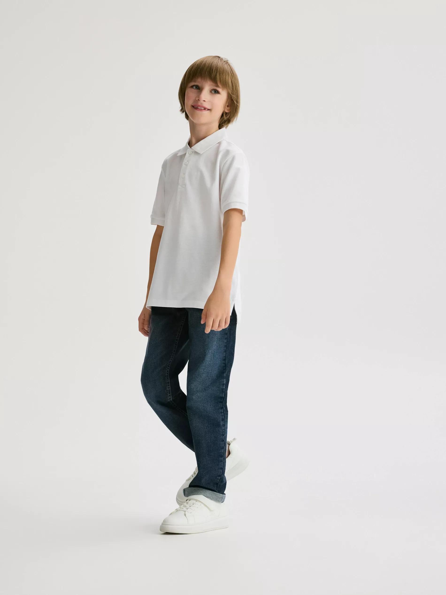 White Polo Shirt, , large image number 0