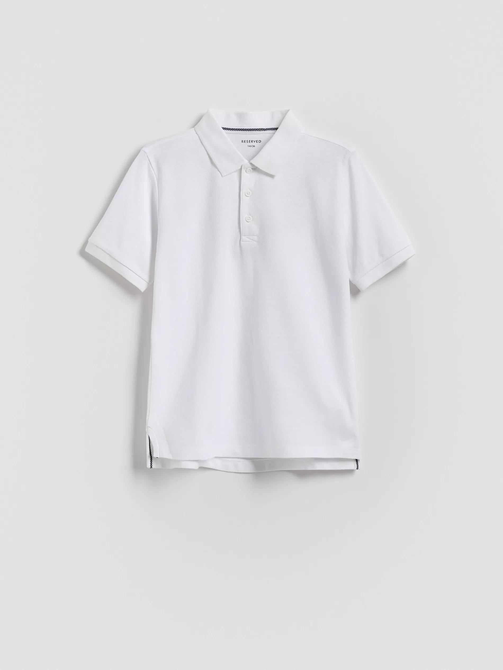 White Polo Shirt, , large image number 1