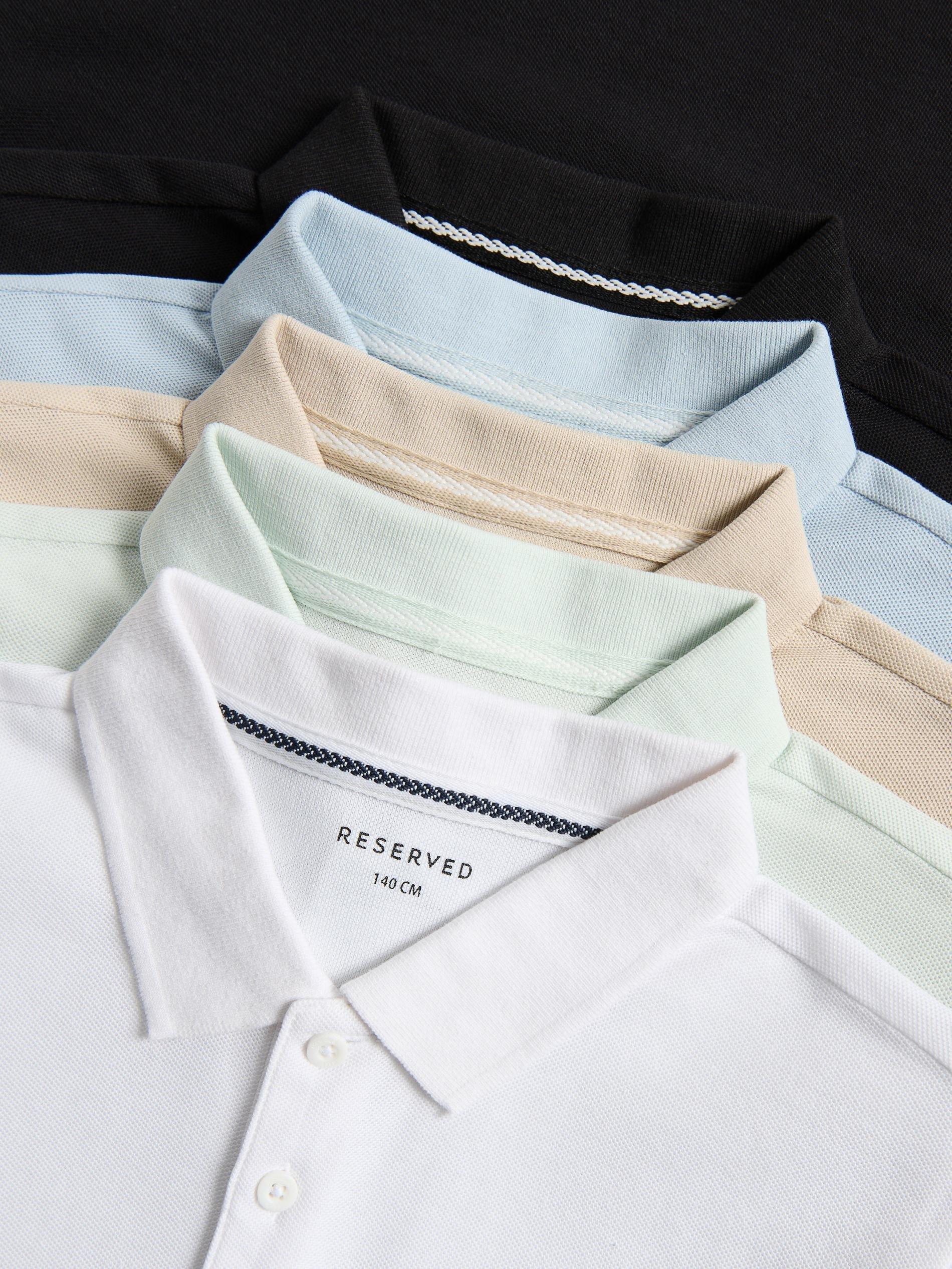 White Polo Shirt, , large image number 2
