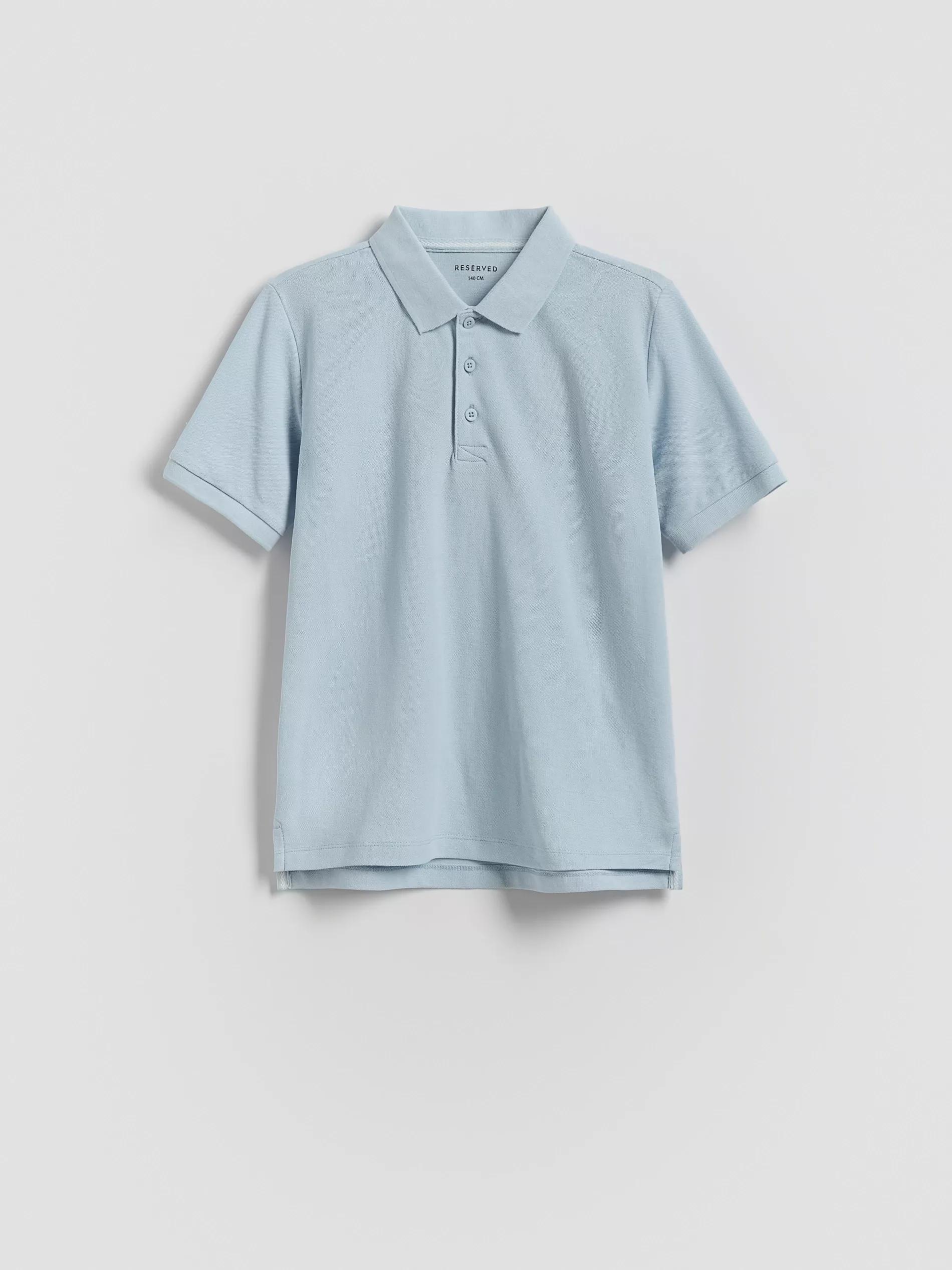 LIGHT BLUE Polo shirt, , medium