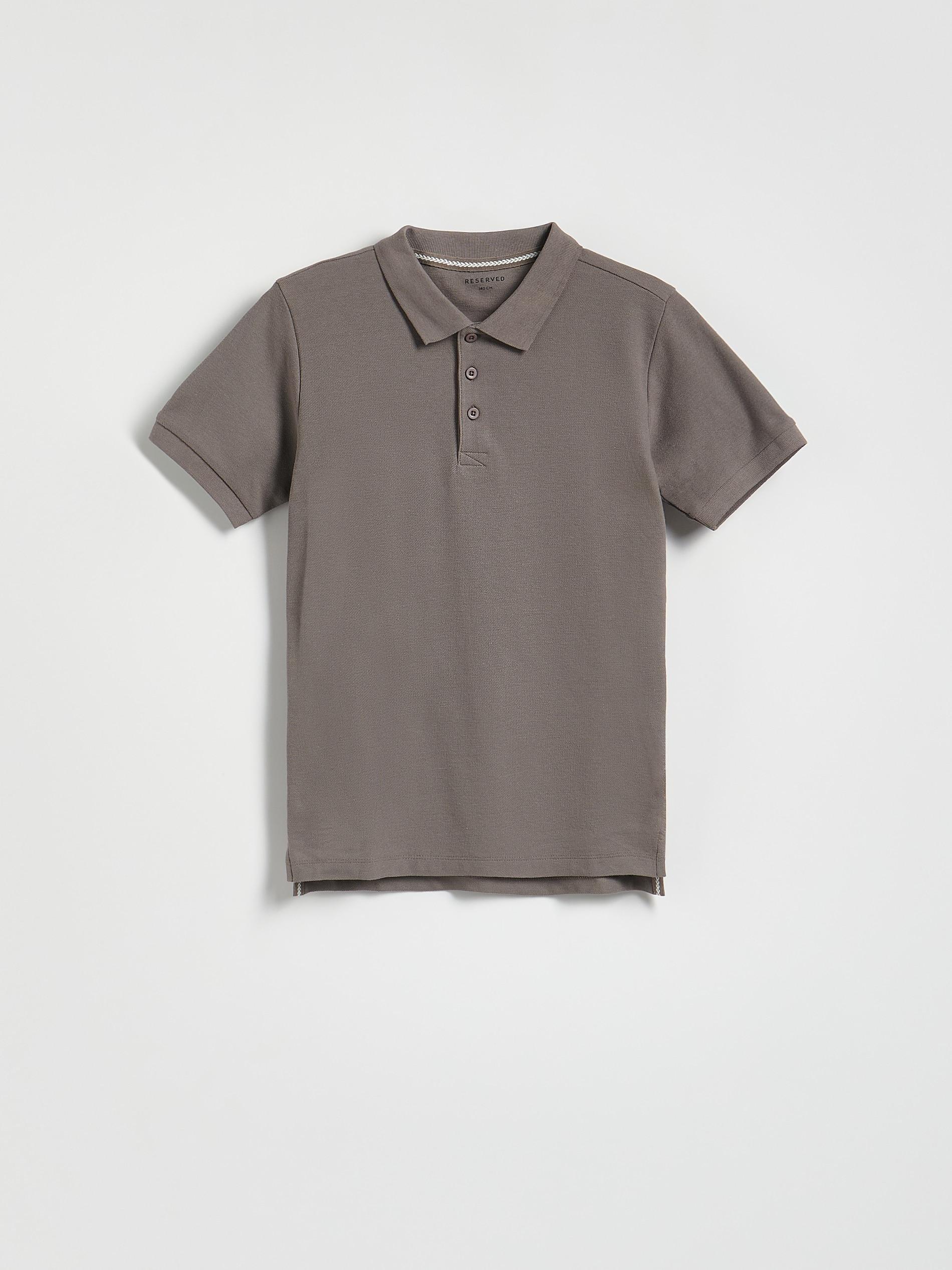 Beige Polo Shirt, Beige, medium