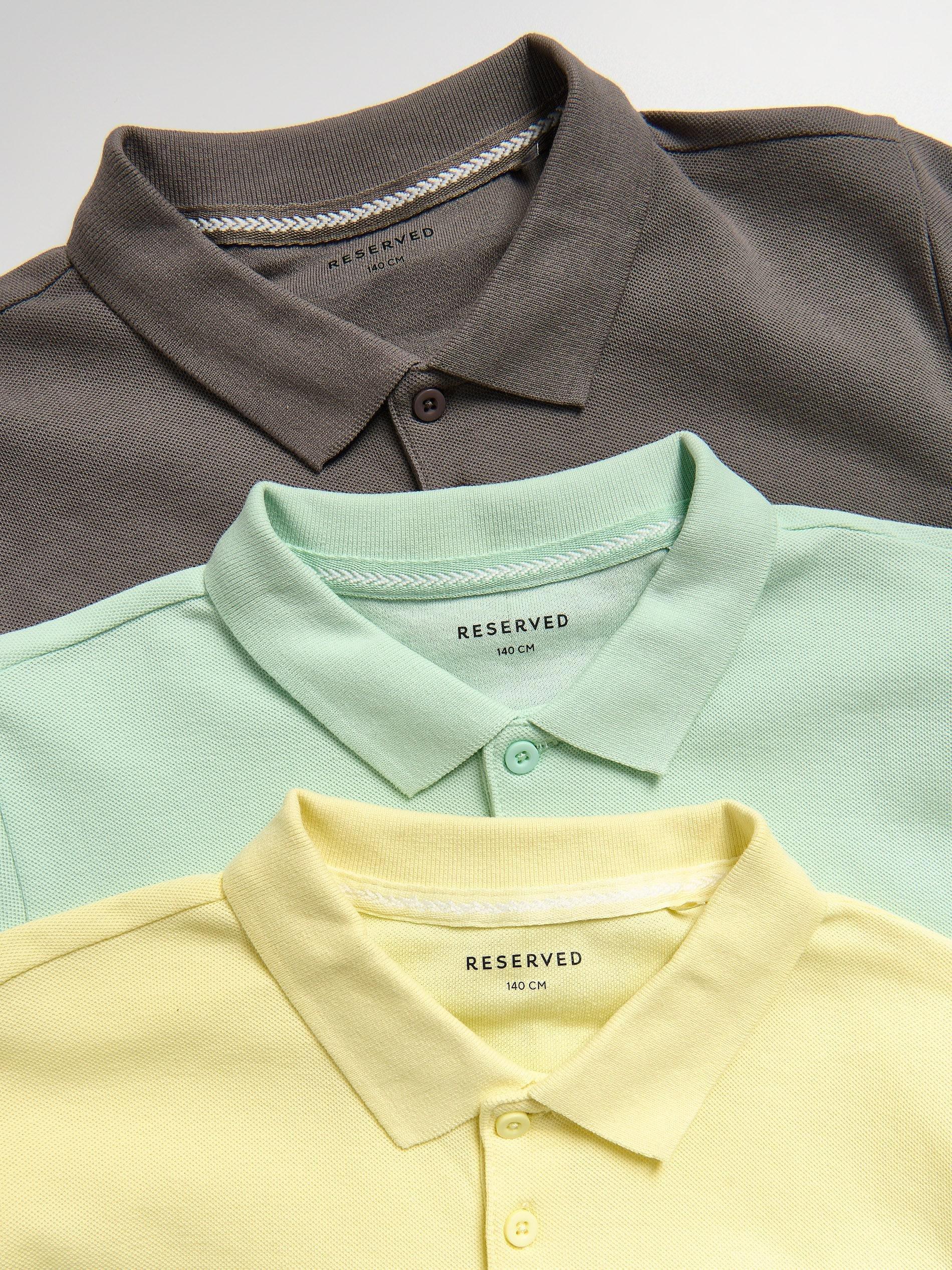 Beige Polo Shirt, Beige, large image number 2