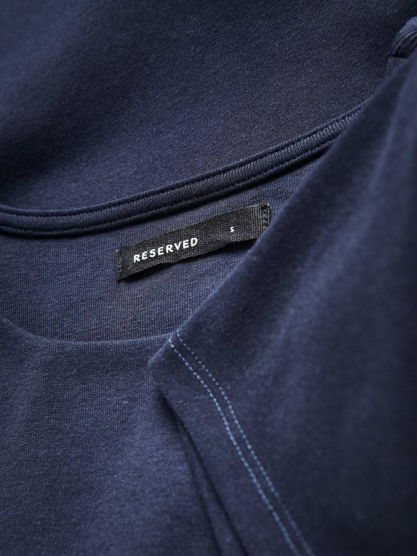 Navy Cotton Rich T-Shirt, Navy, medium