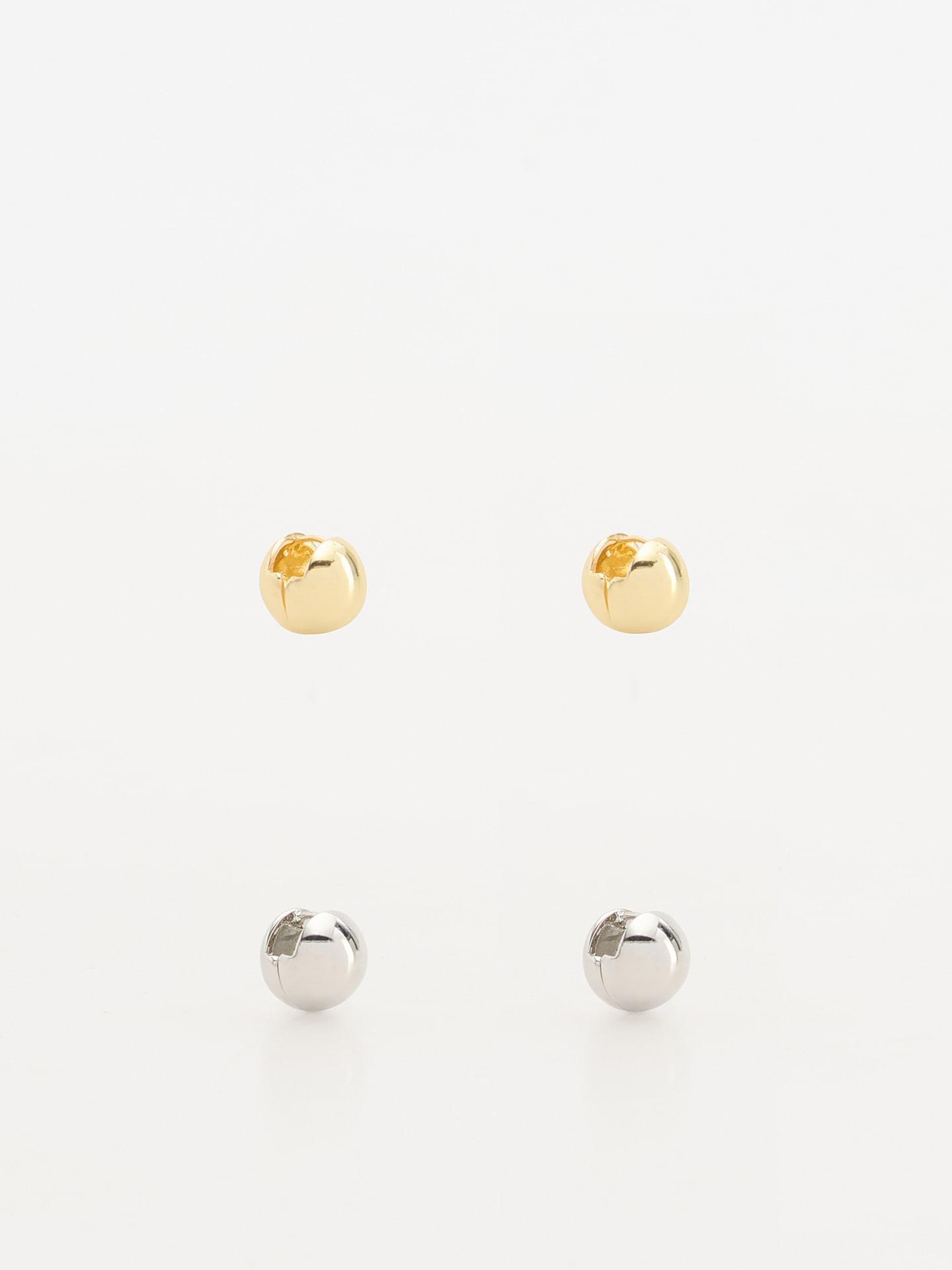 Multicolour Earring Set 2-Pack, Multicolor, medium