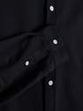Reserved - Black Egyptian Cotton Shirt