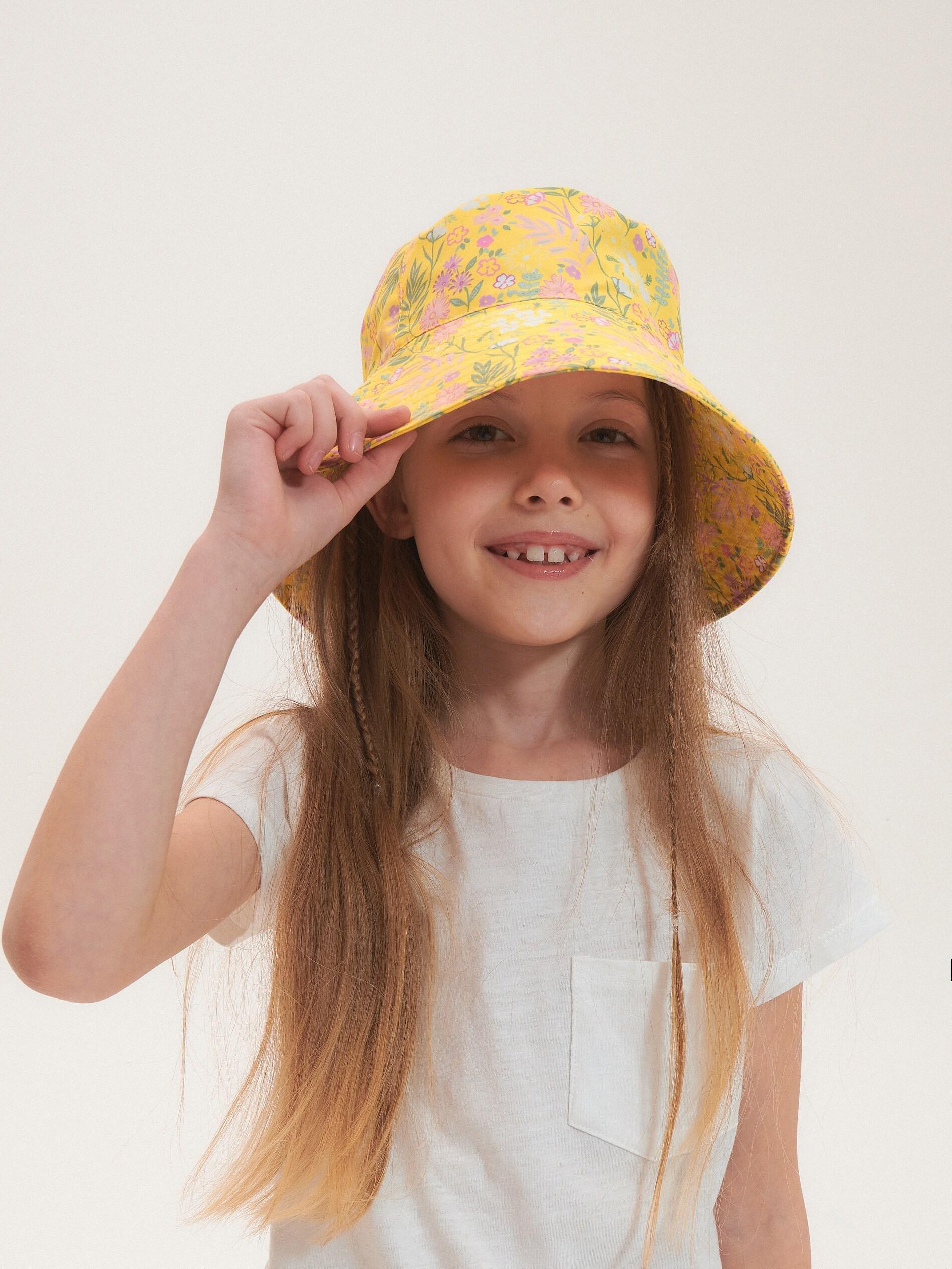 Cream T-Shirt, Kids Girl, , large image number 1