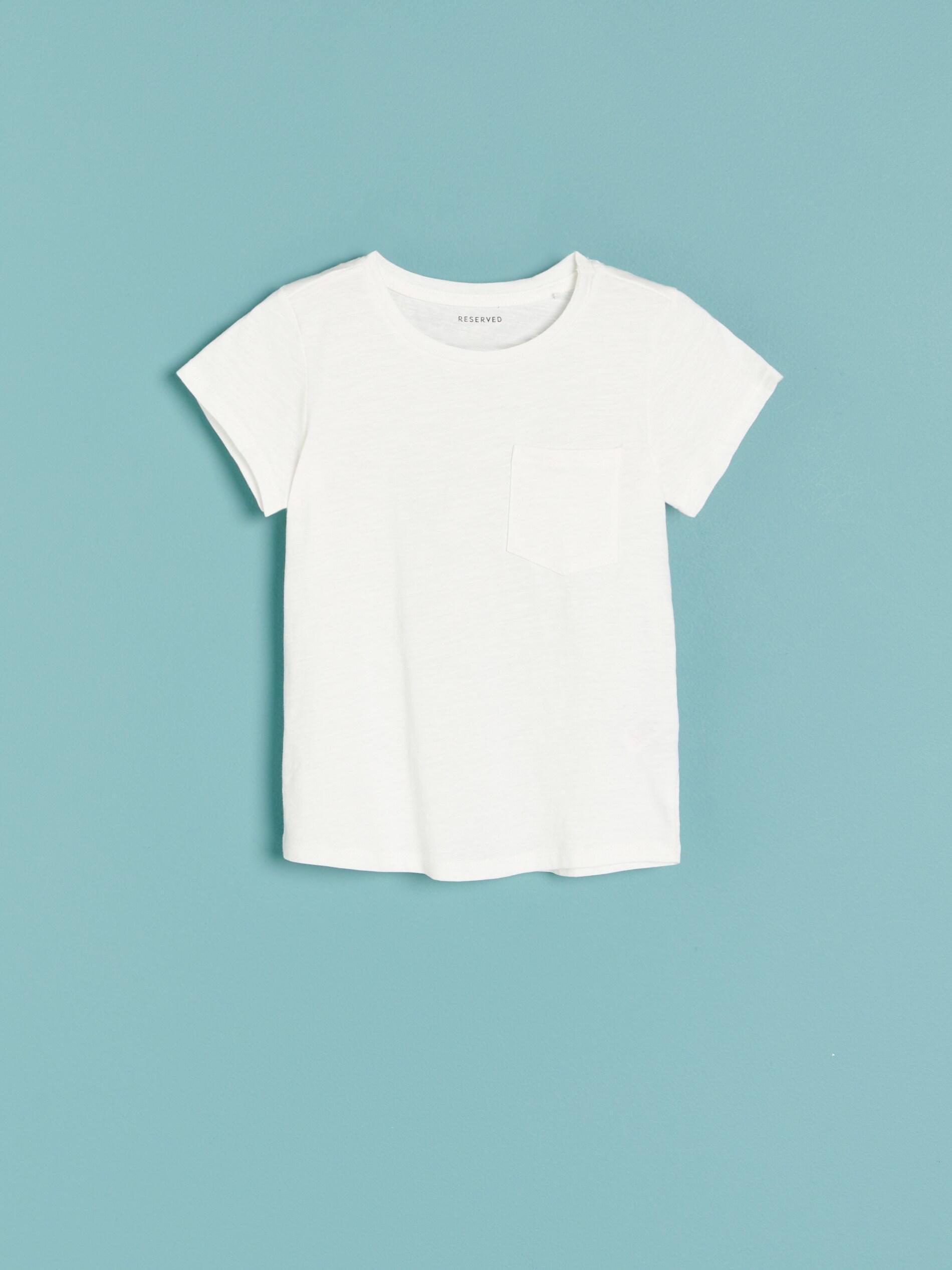Cream T-Shirt, Kids Girl, , large image number 3