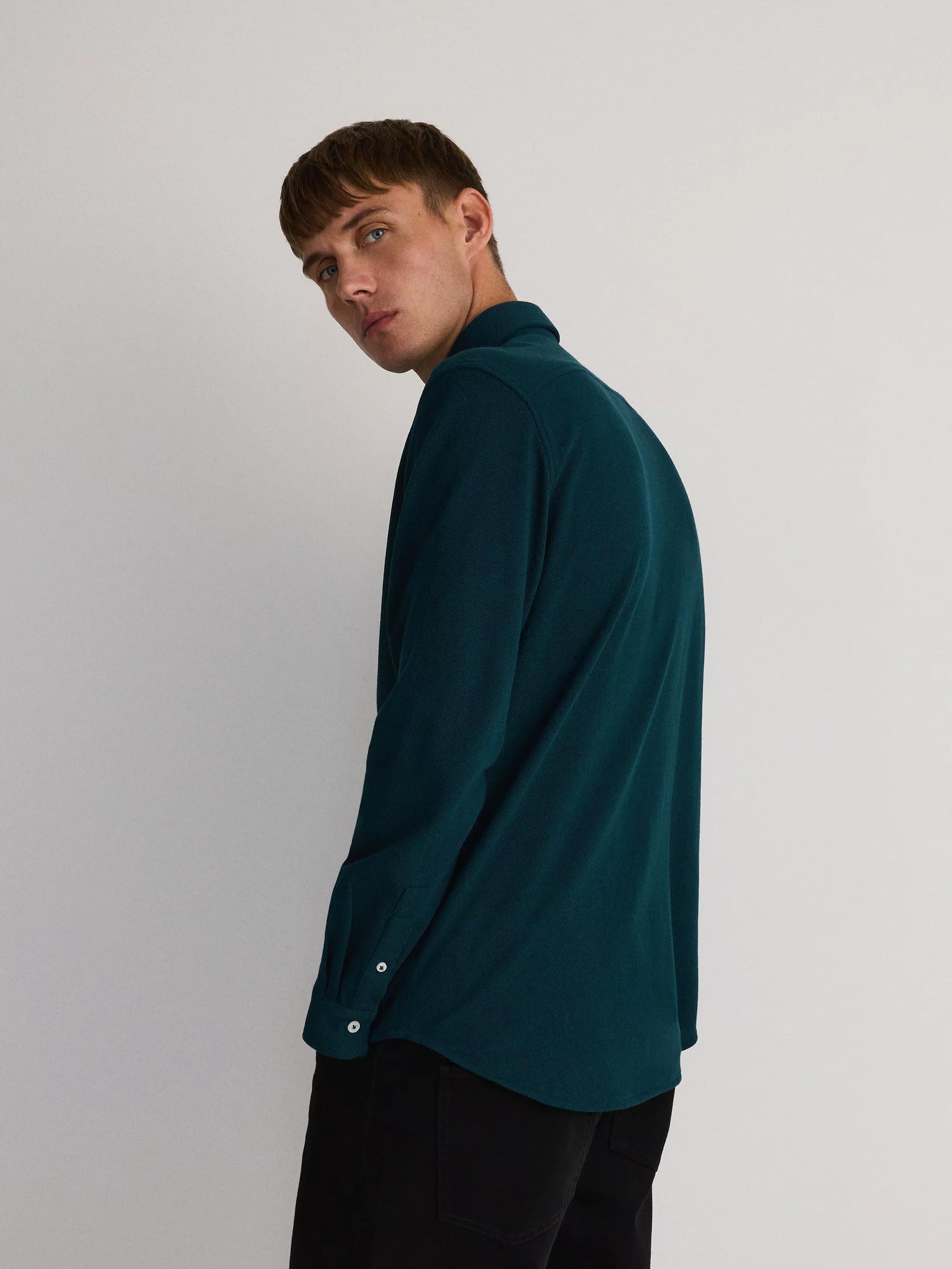 Green Collared Shirt, , large image number 2