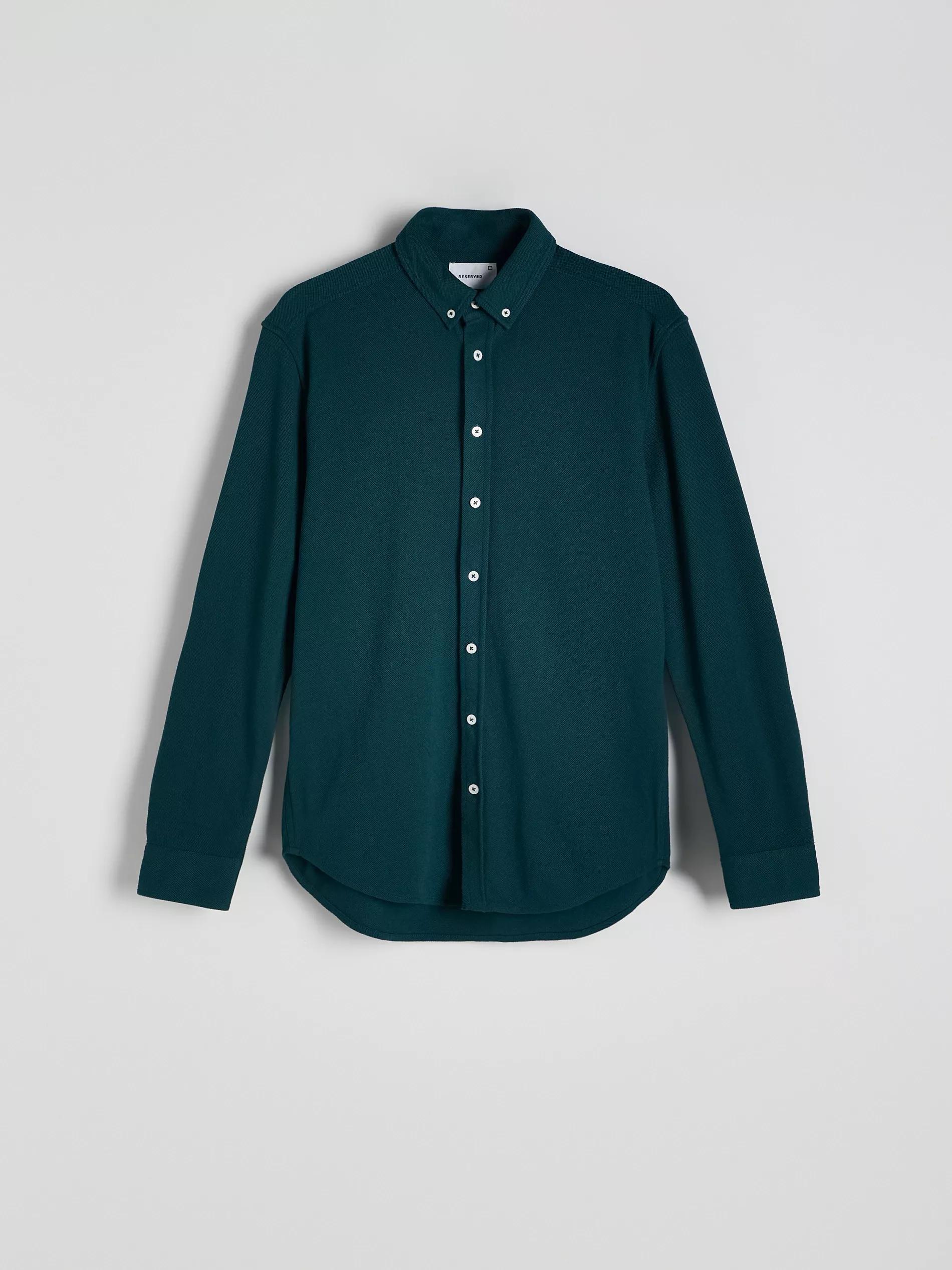 Green Collared Shirt, , large image number 3