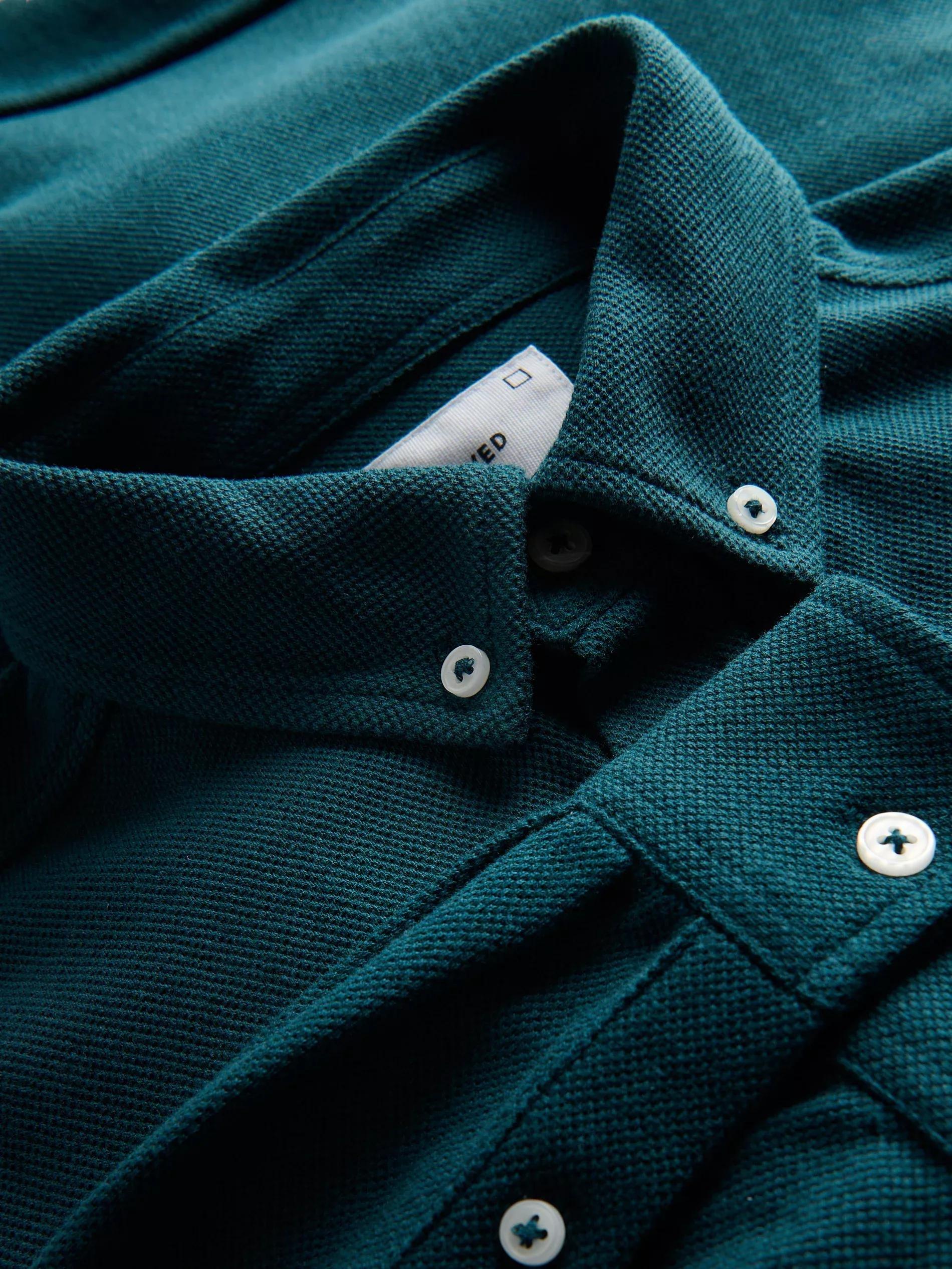 Green Collared Shirt, , large image number 4