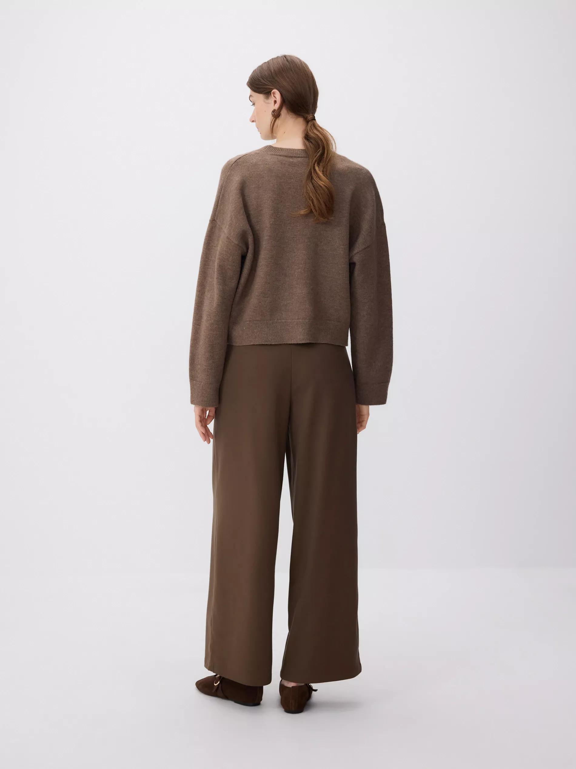 COFFEE Zipped cardigan, 7401_84M, large image number 3