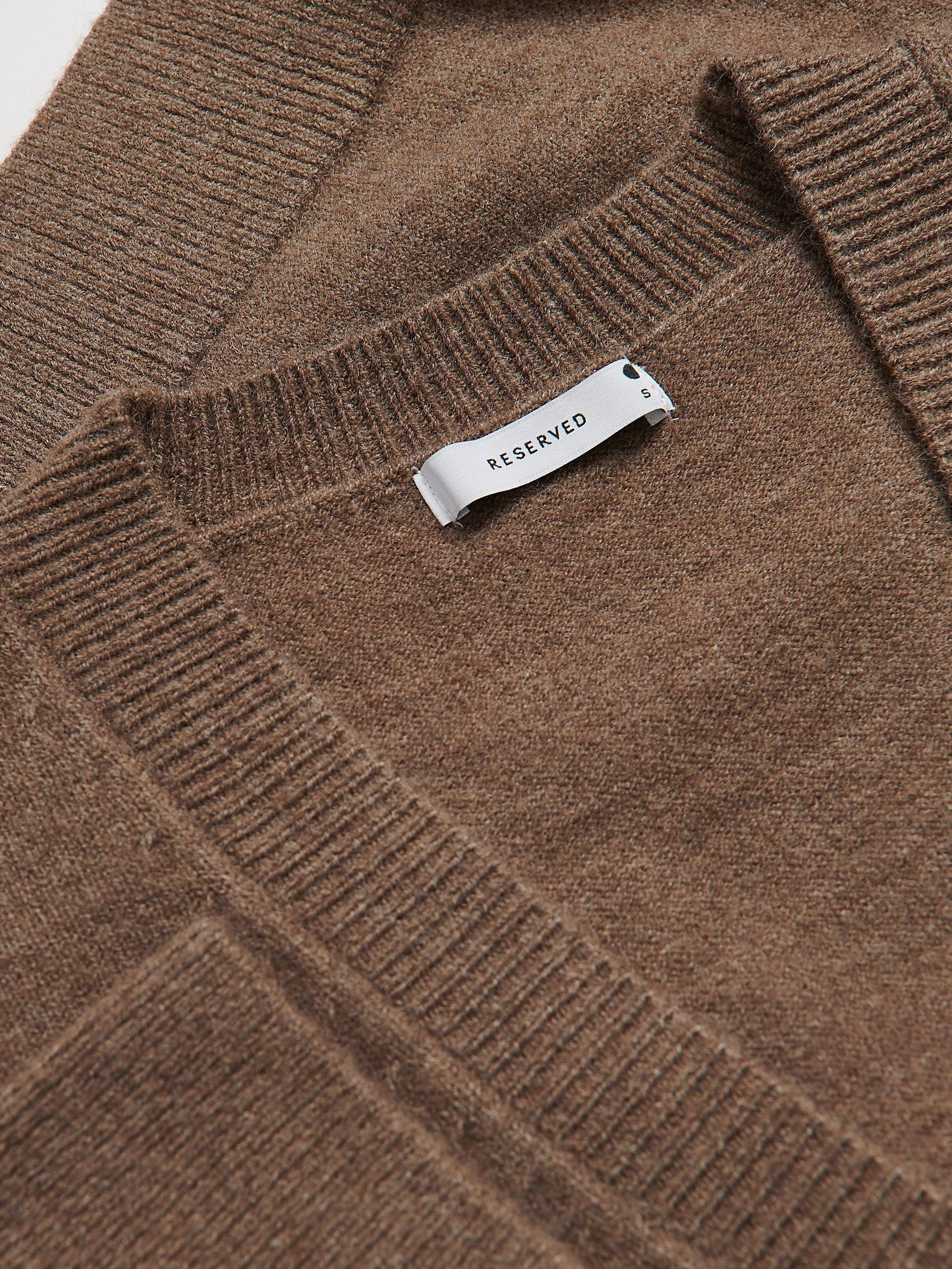 COFFEE Zipped cardigan, 7401_84M, large image number 5