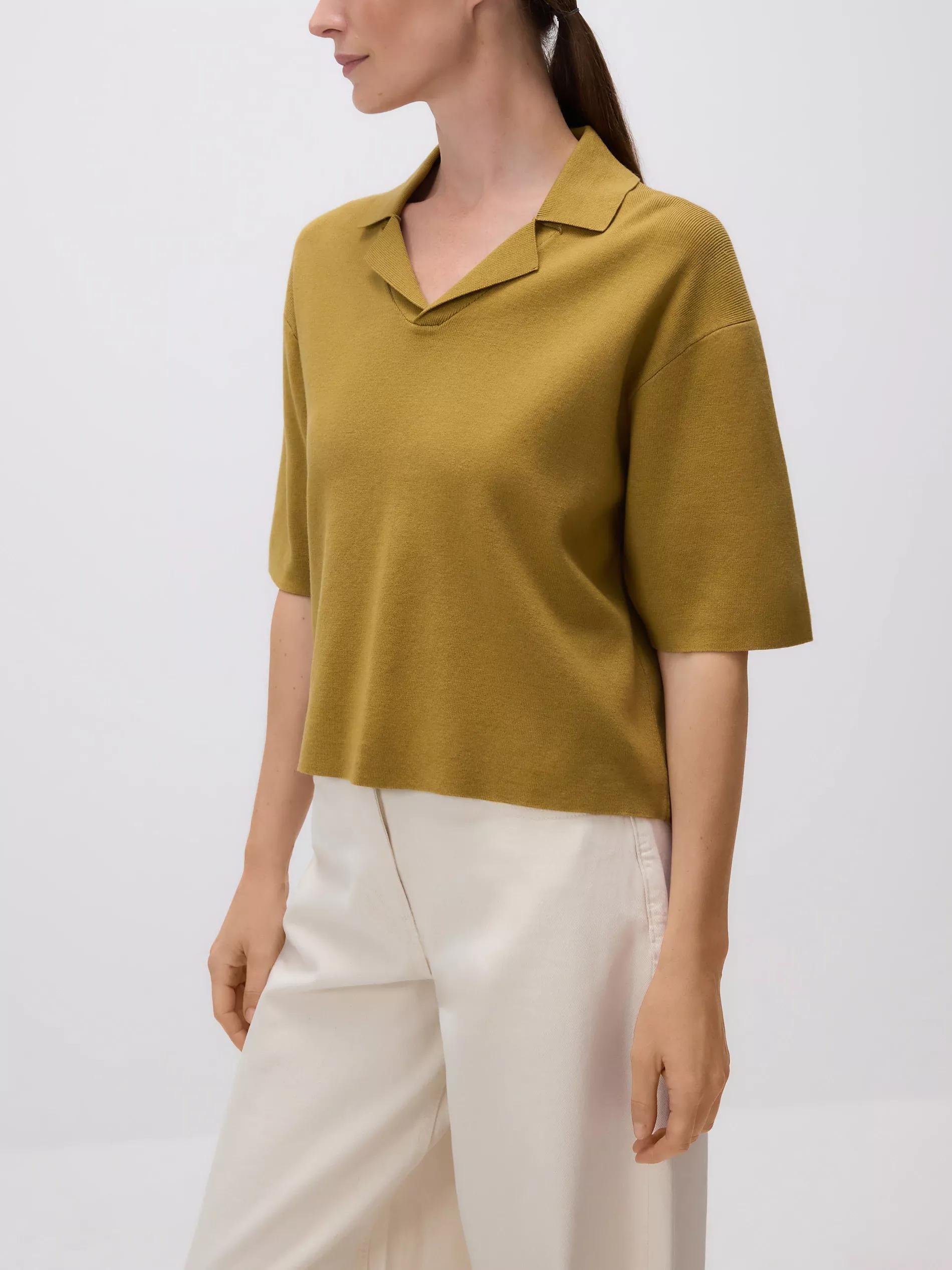 Green Blouse With Raglan Sleeves, , large image number 3