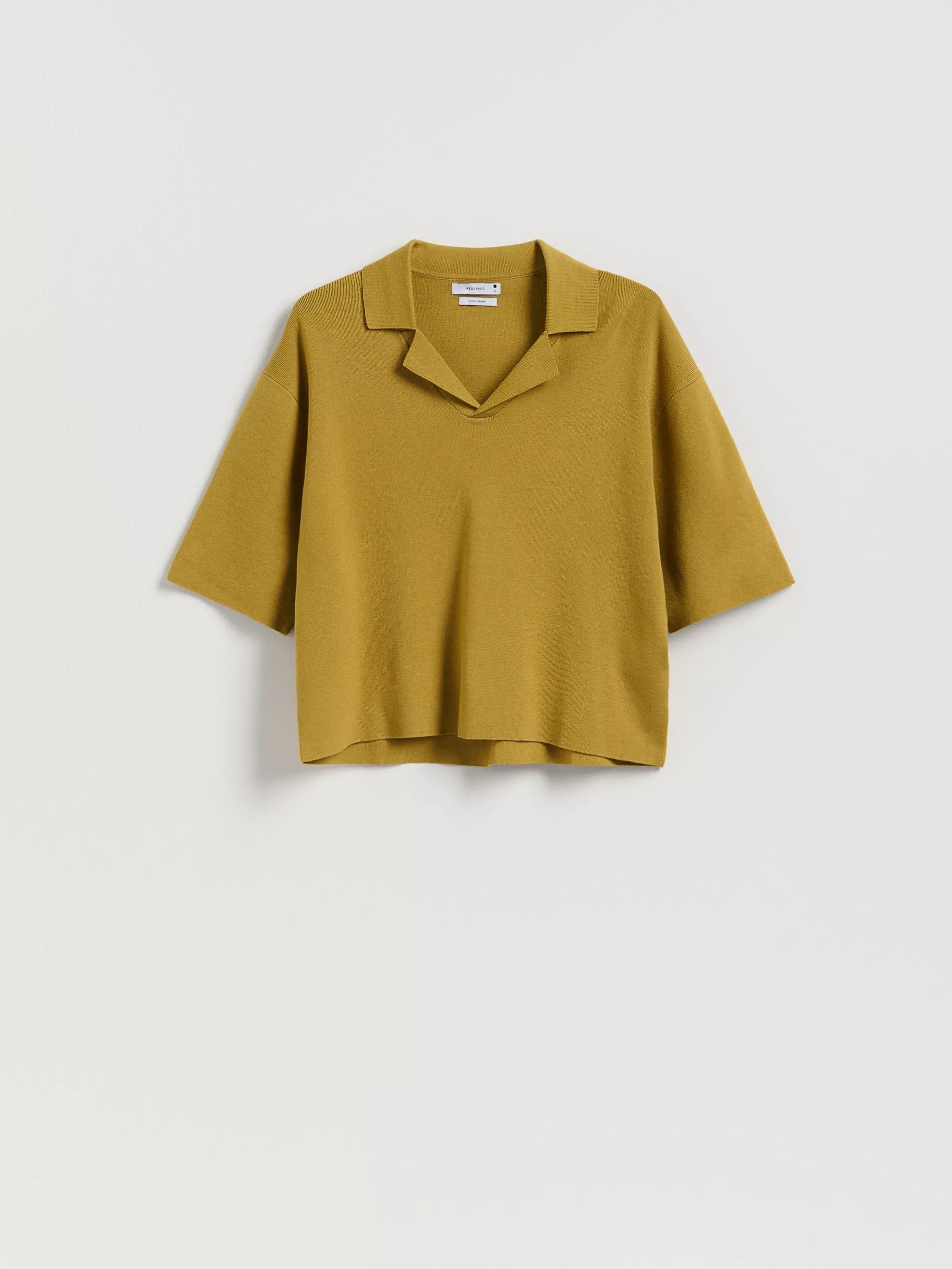 Green Blouse With Raglan Sleeves, , large image number 4