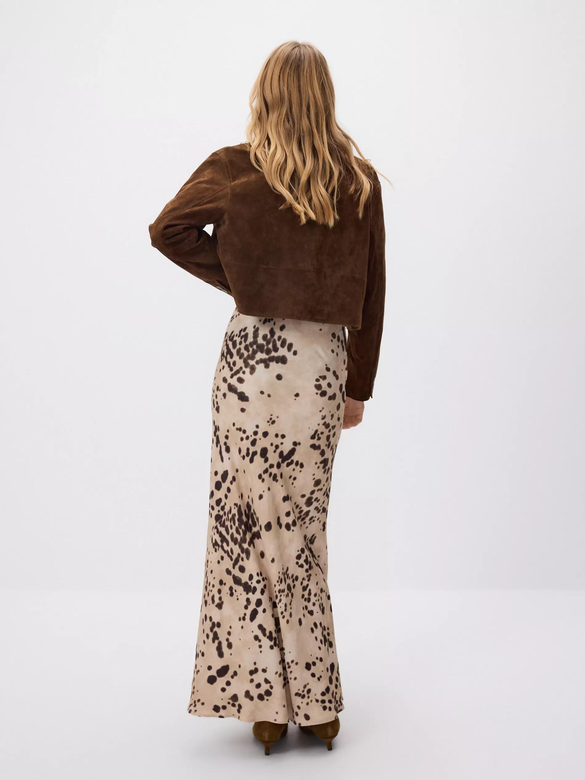 Multicolour Midi Skirt, Multicolor, medium