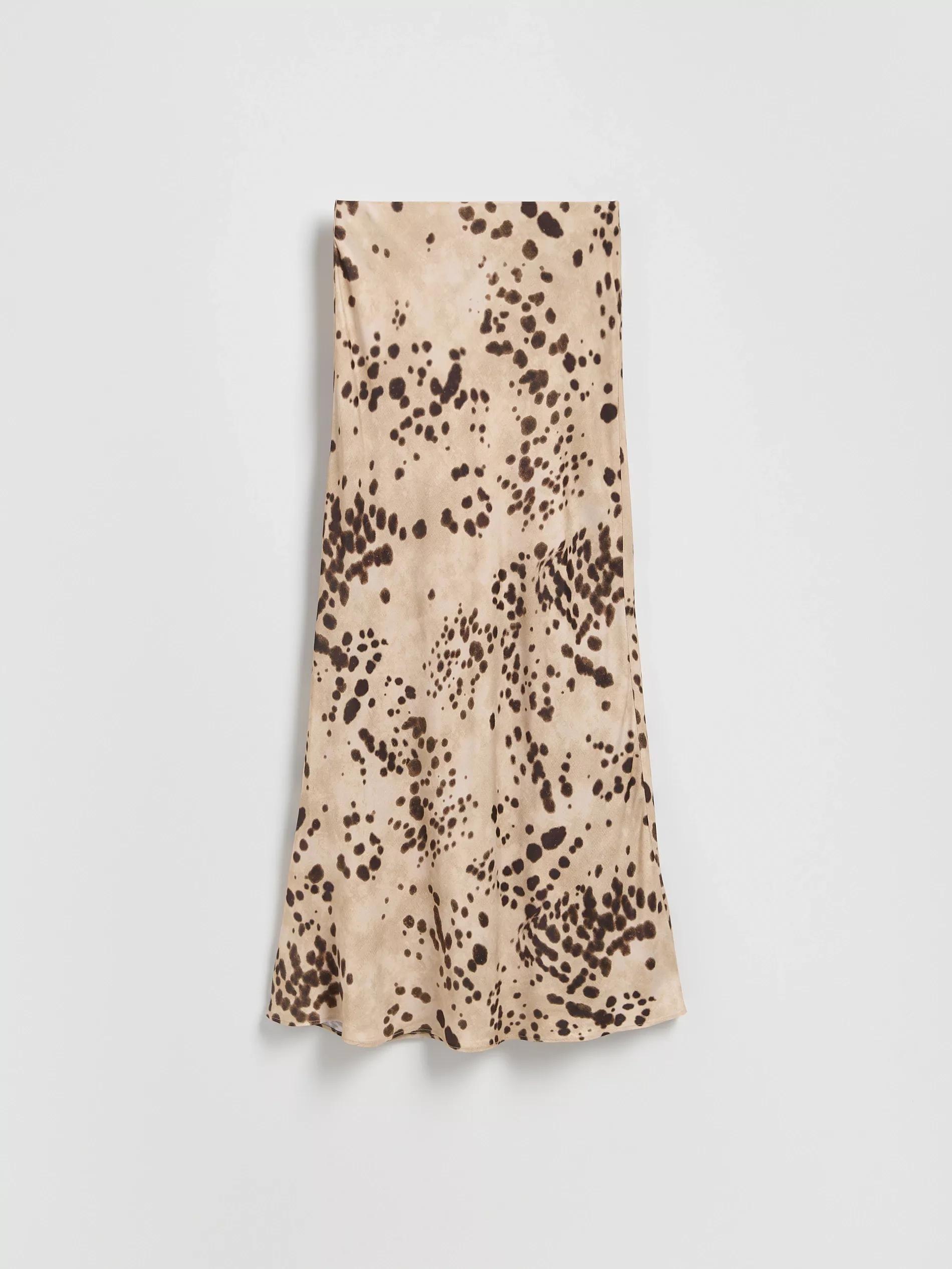 Multicolour Midi Skirt, Multicolor, large image number 3