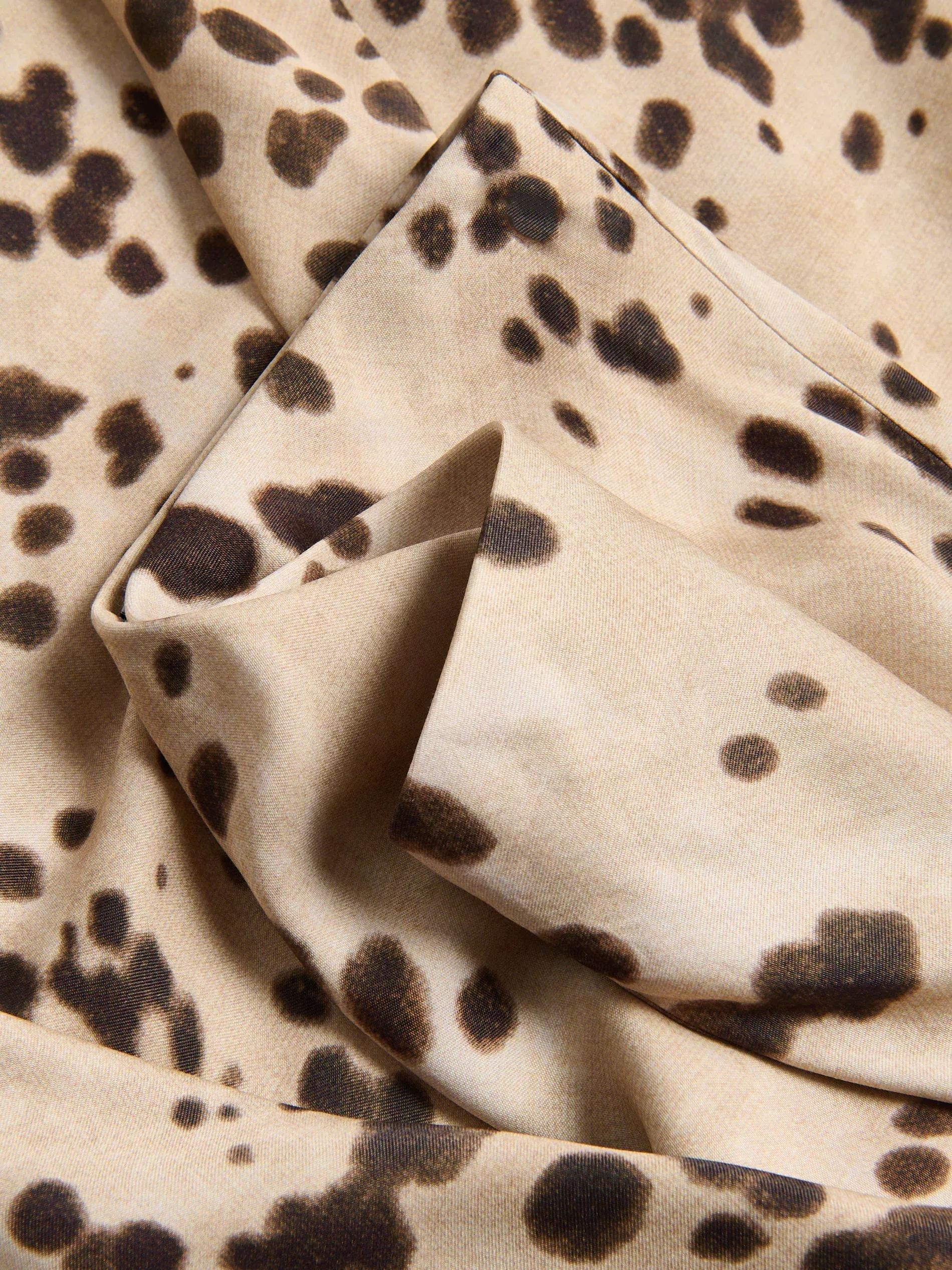 Multicolour Midi Skirt, Multicolor, large image number 4