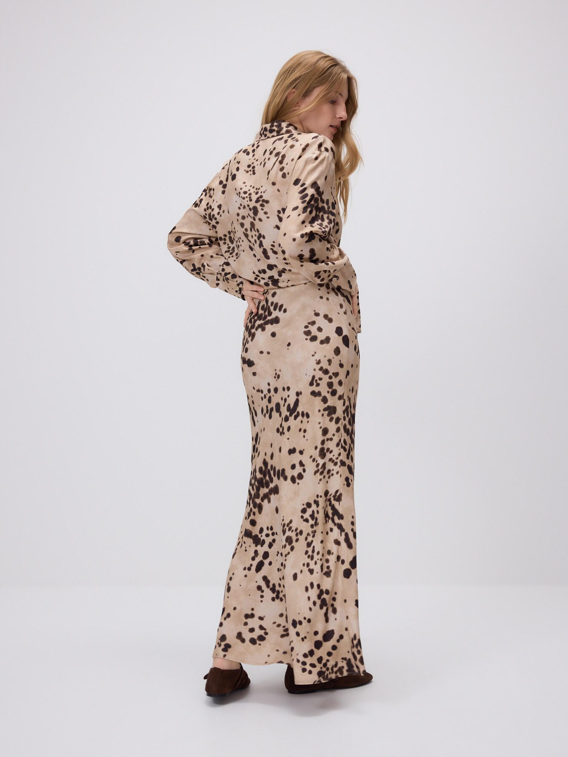 Multicolour Midi Skirt, Multicolor, large image number 5