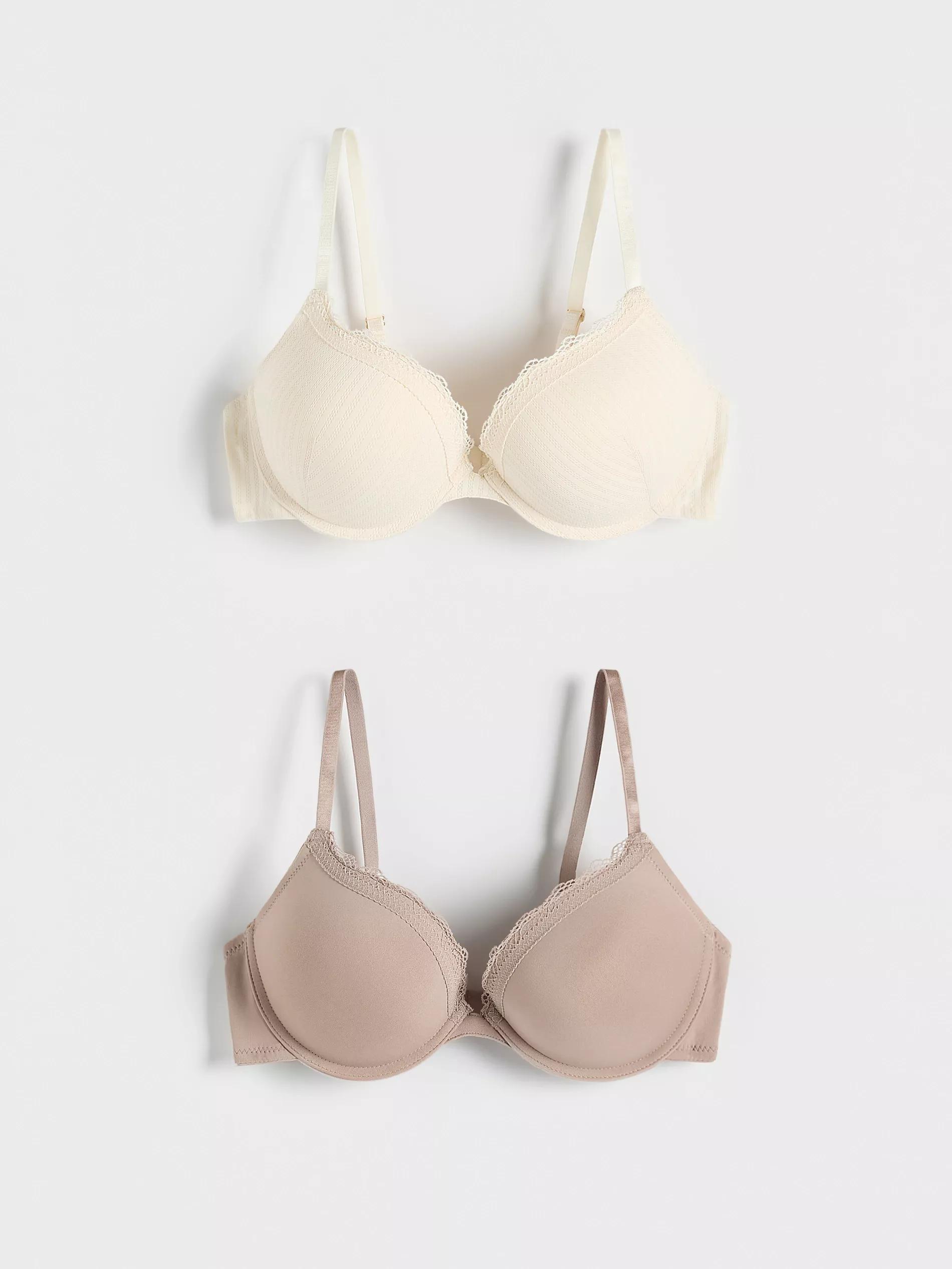 Pink Super Push-Up Bra 2 Pack, Pink, large image number 1