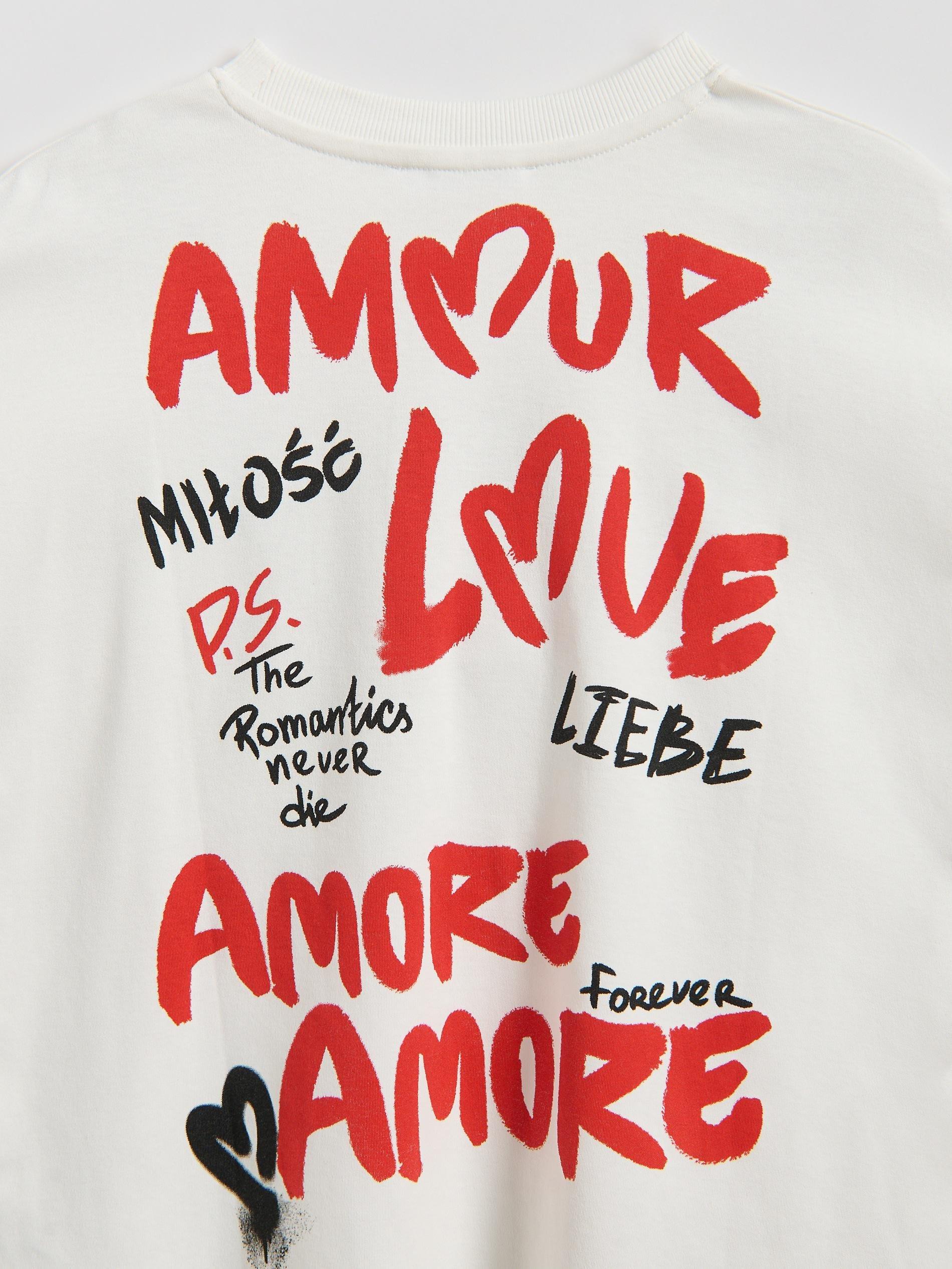 Multicolour Back Print T-Shirt, Multicolor, large image number 1