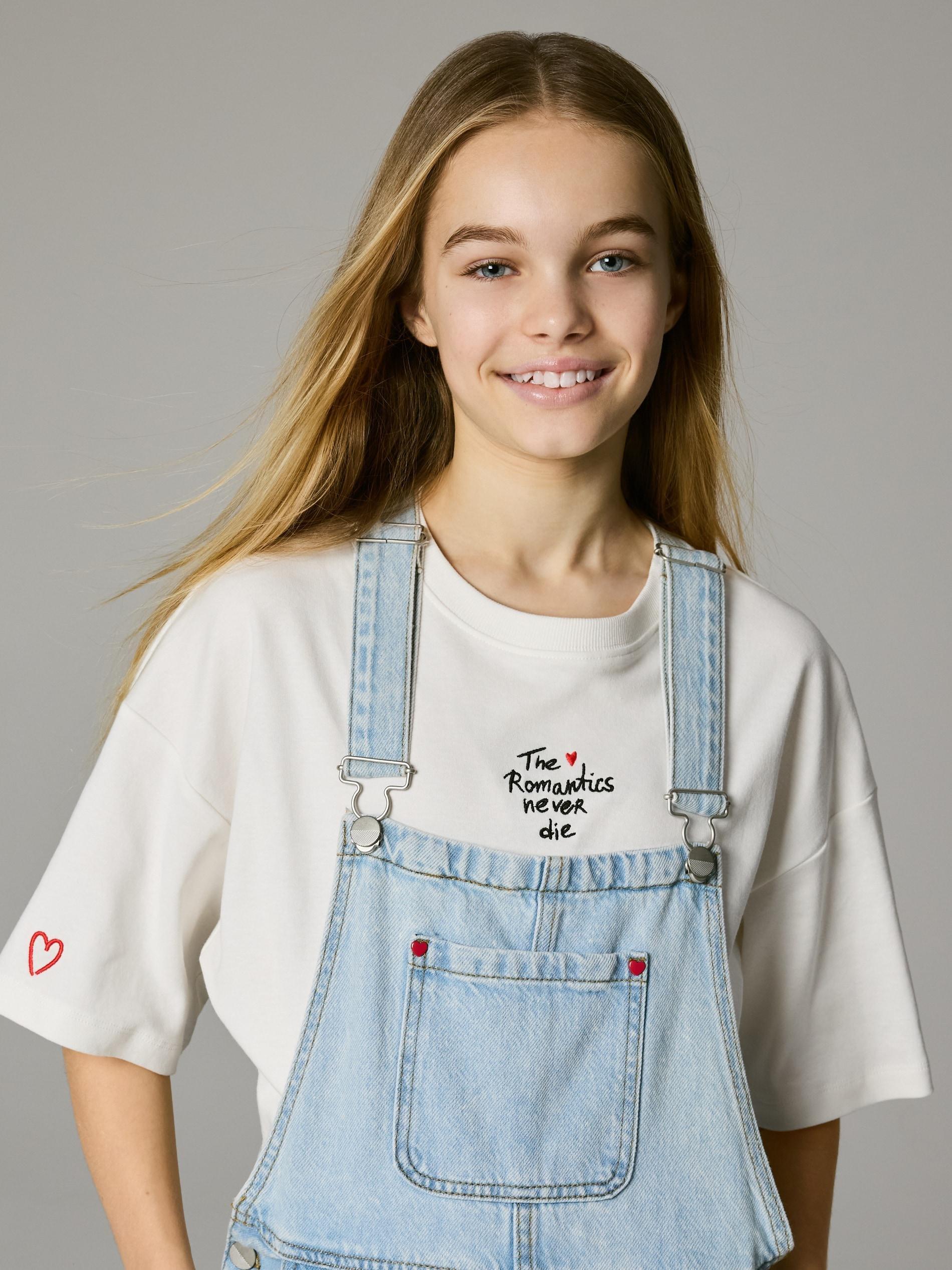 Multicolour Back Print T-Shirt, Multicolor, large image number 5