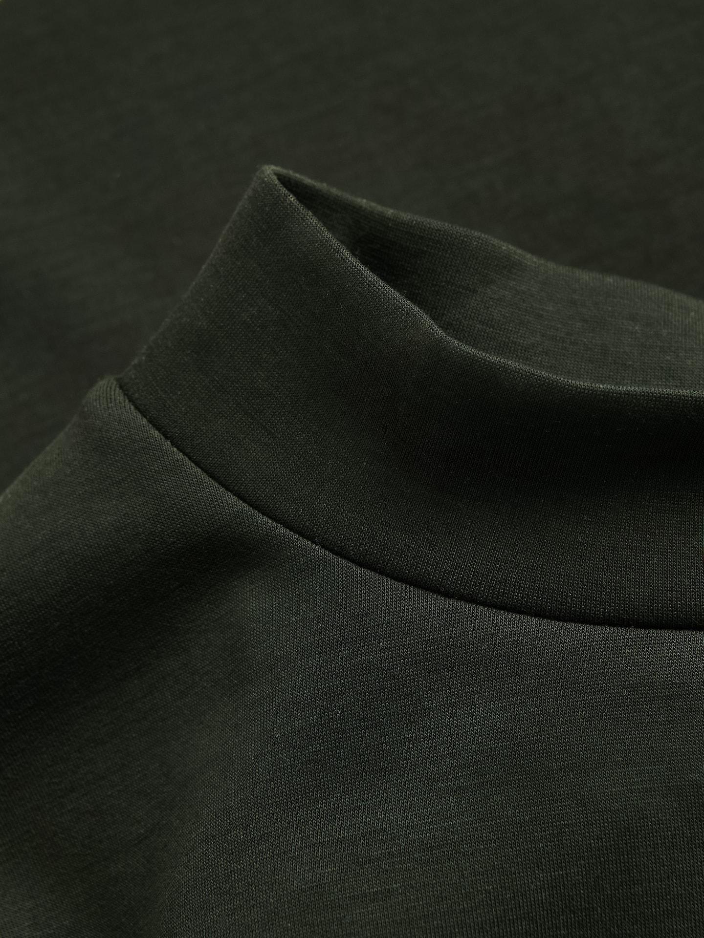 Green T-Shirt With Modal, Turquoise, large image number 1