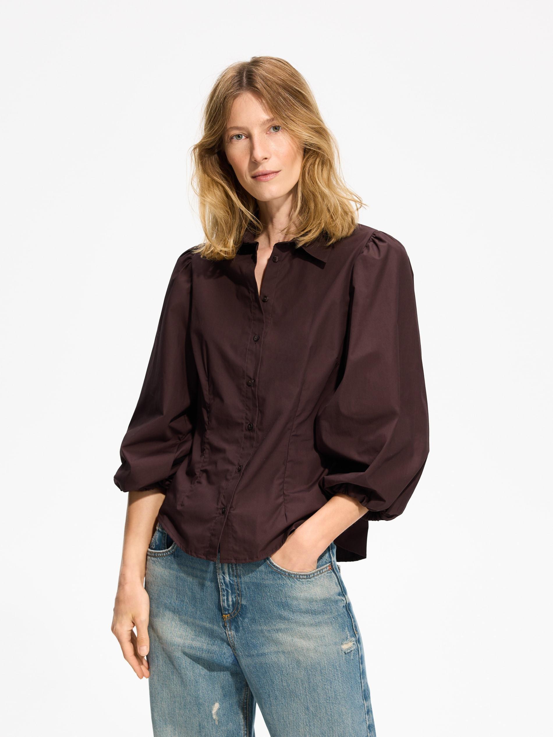 BROWN , Women, Brown, medium