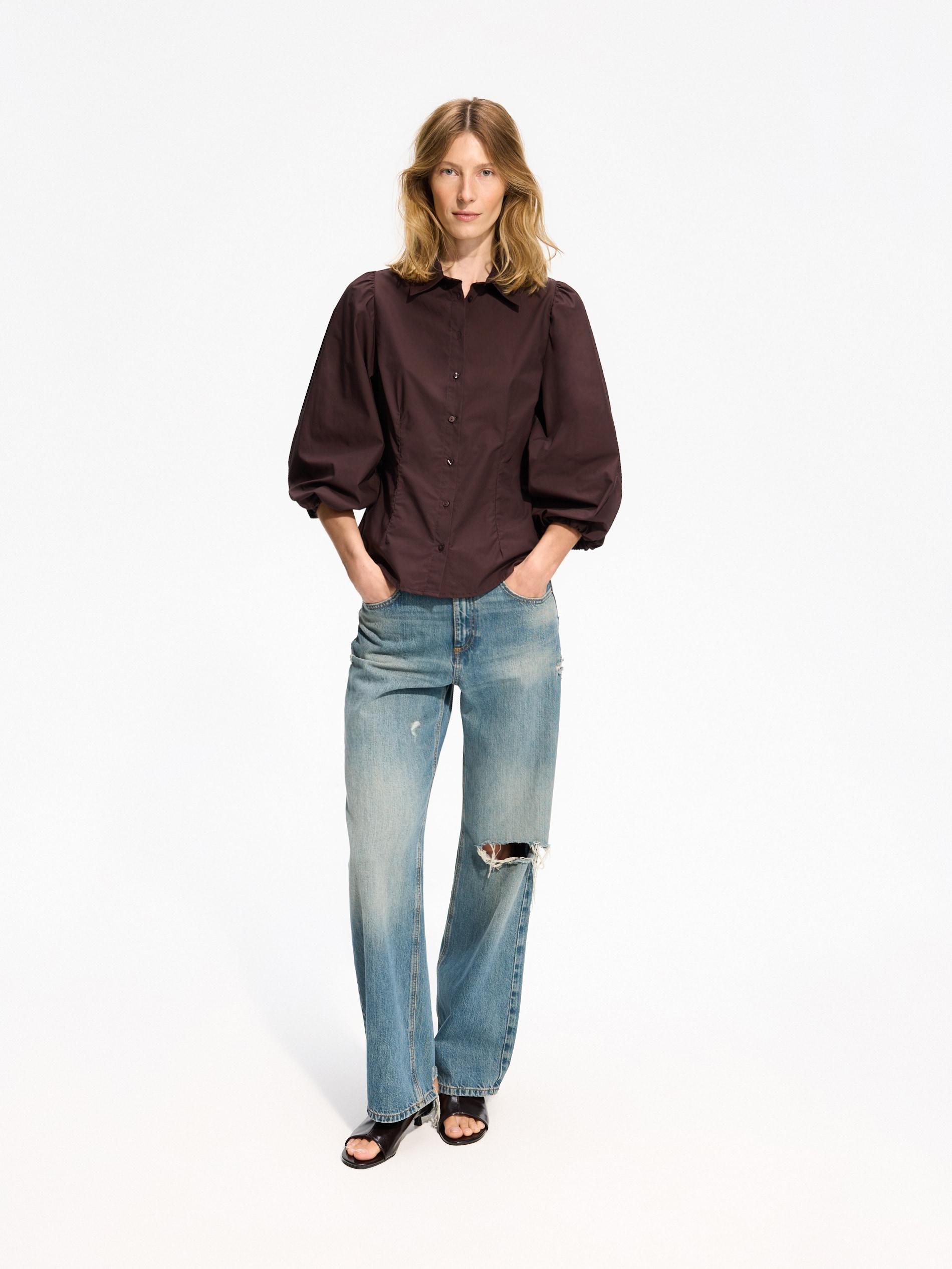 BROWN , Women, Brown, medium