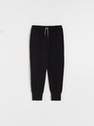 Reserved - Black Sweatpants With Pockets