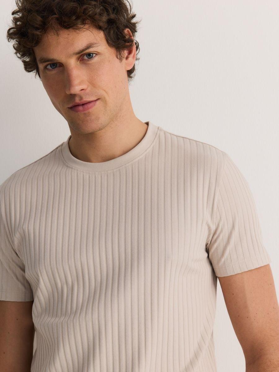 Beige Regular T-Shirt, , large image number 0