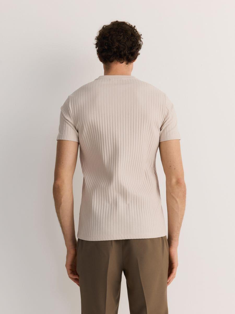 Beige Regular T-Shirt, , large image number 2