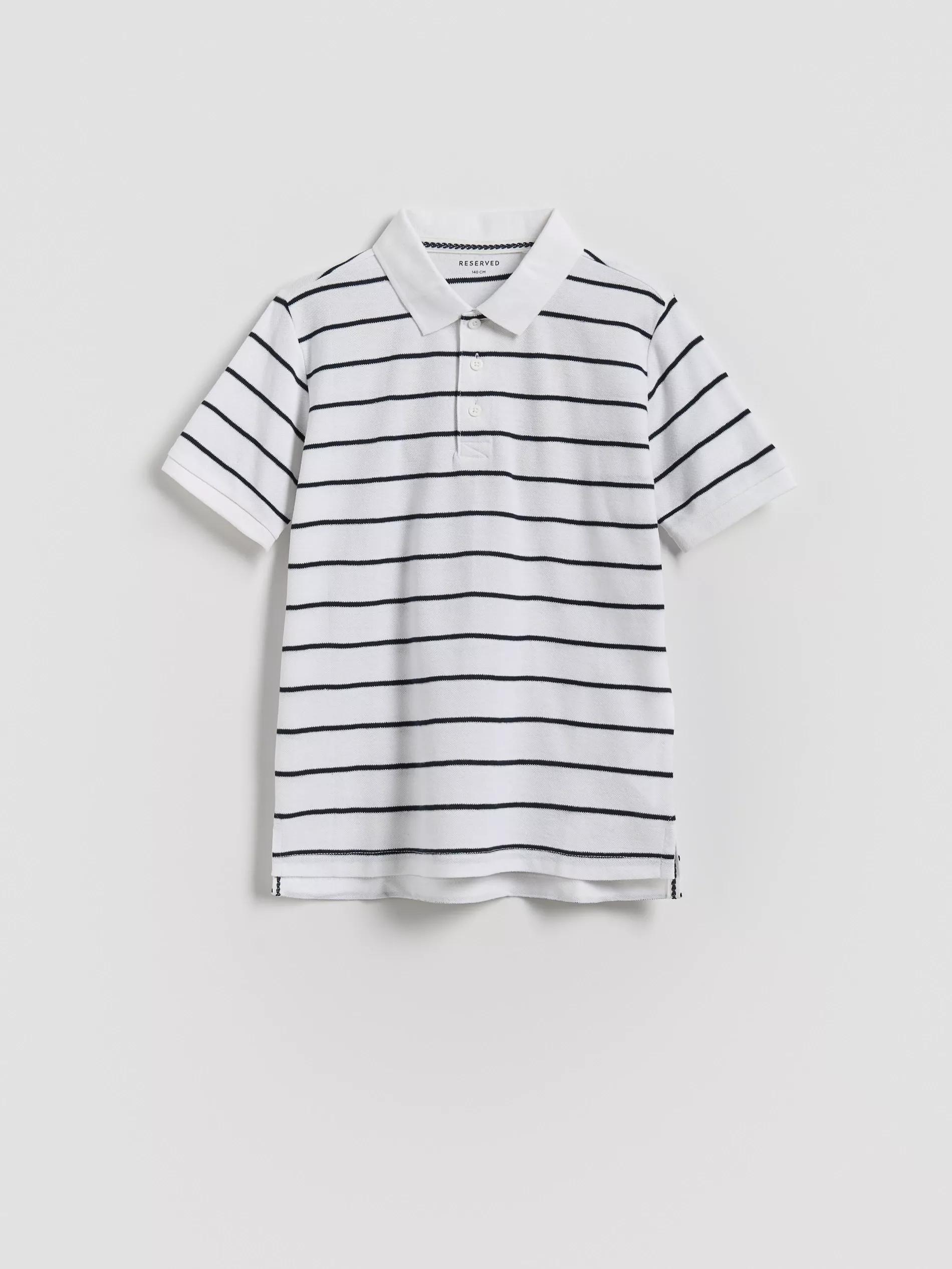 White Polo Shirt, , large image number 0