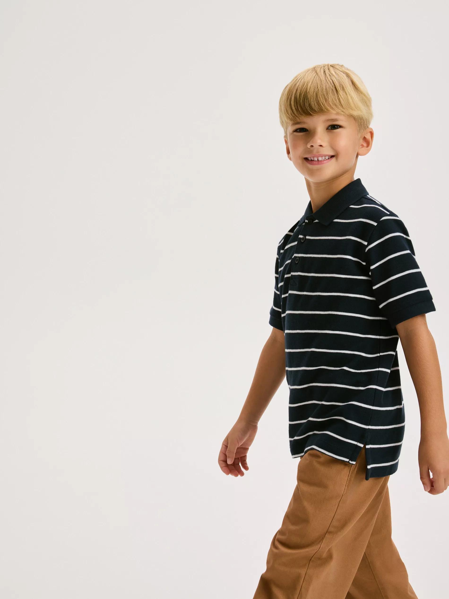 Blue Polo Shirt, , large image number 3
