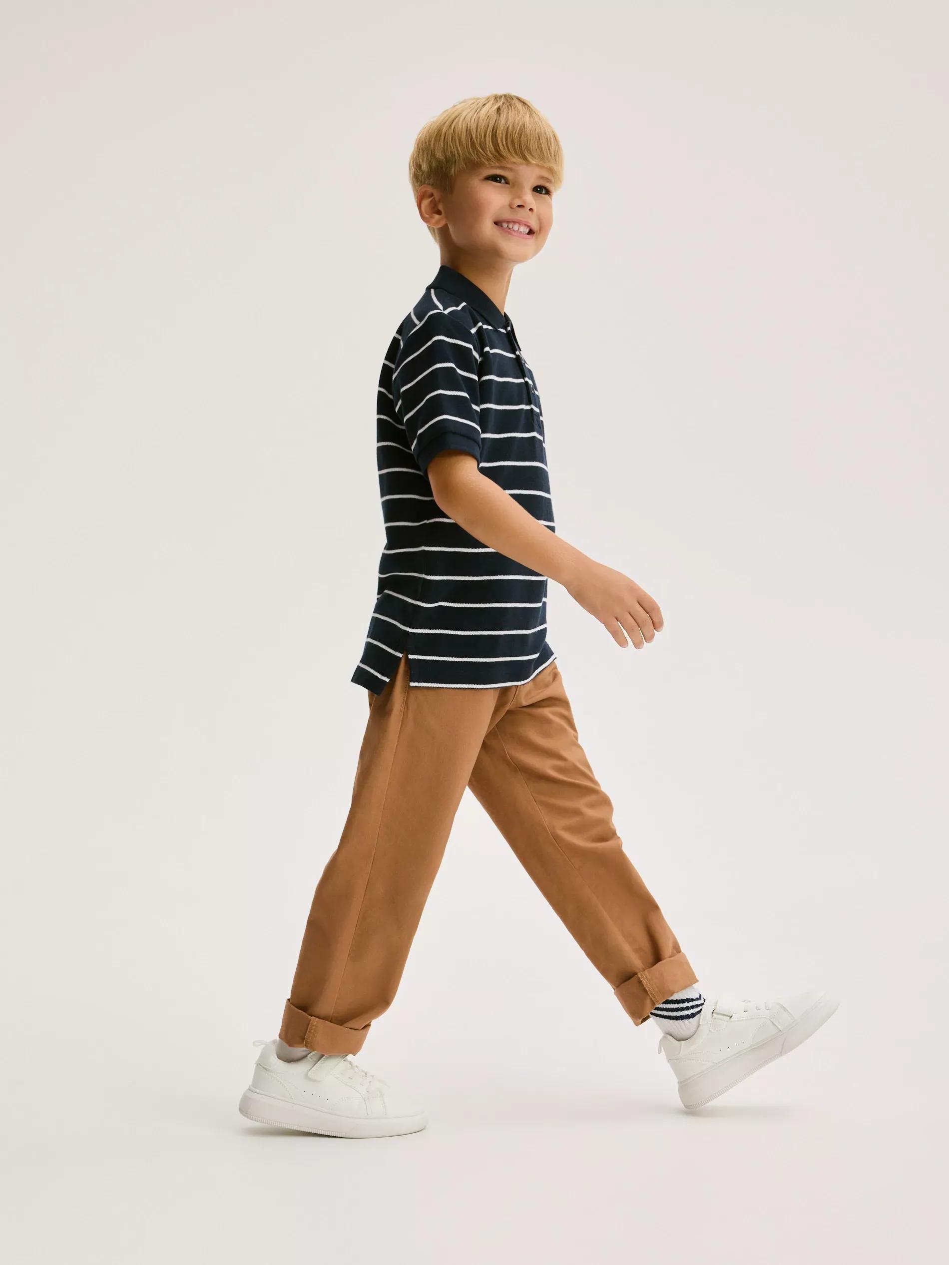 Blue Polo Shirt, , large image number 4