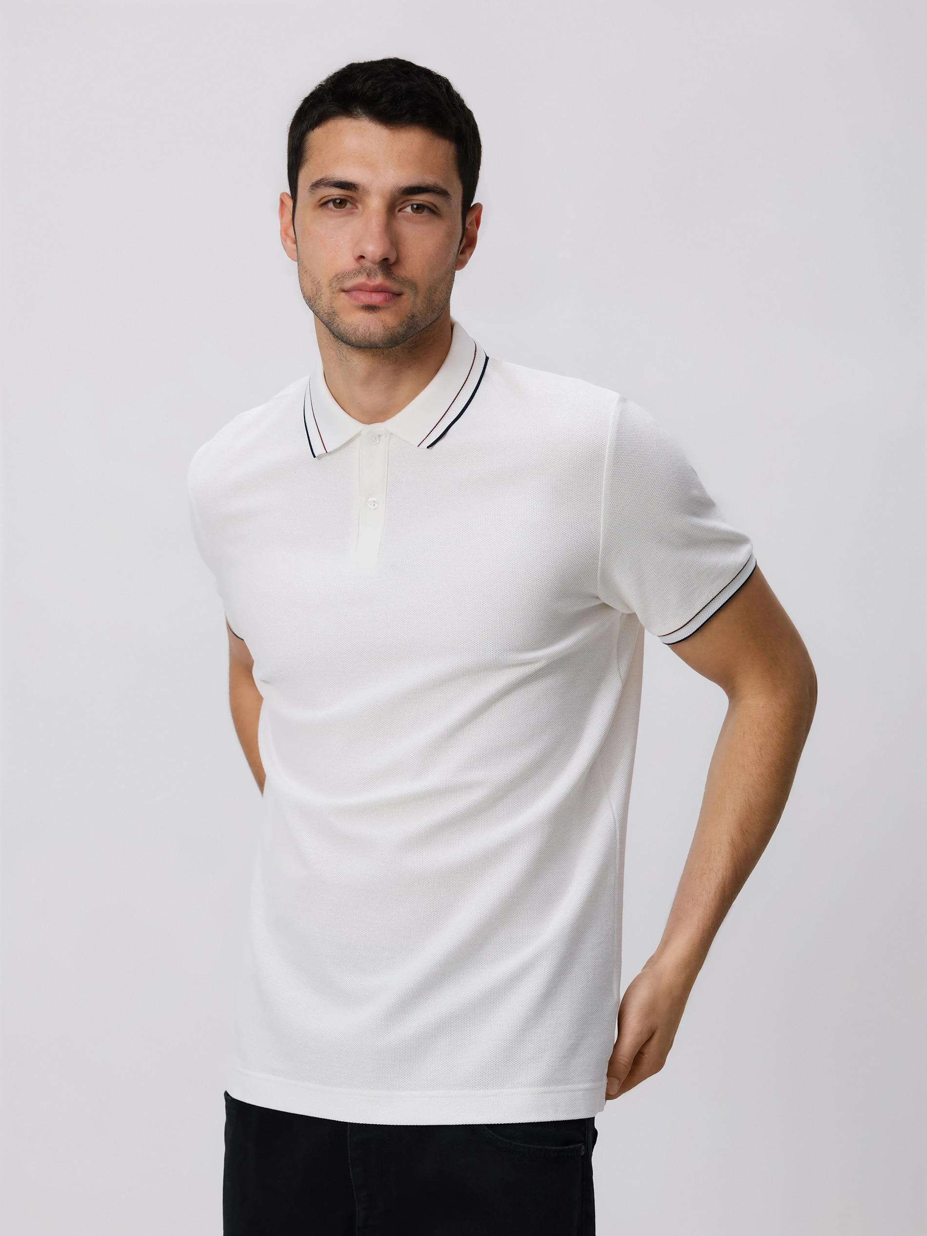 Cream Polo, Ivory, medium