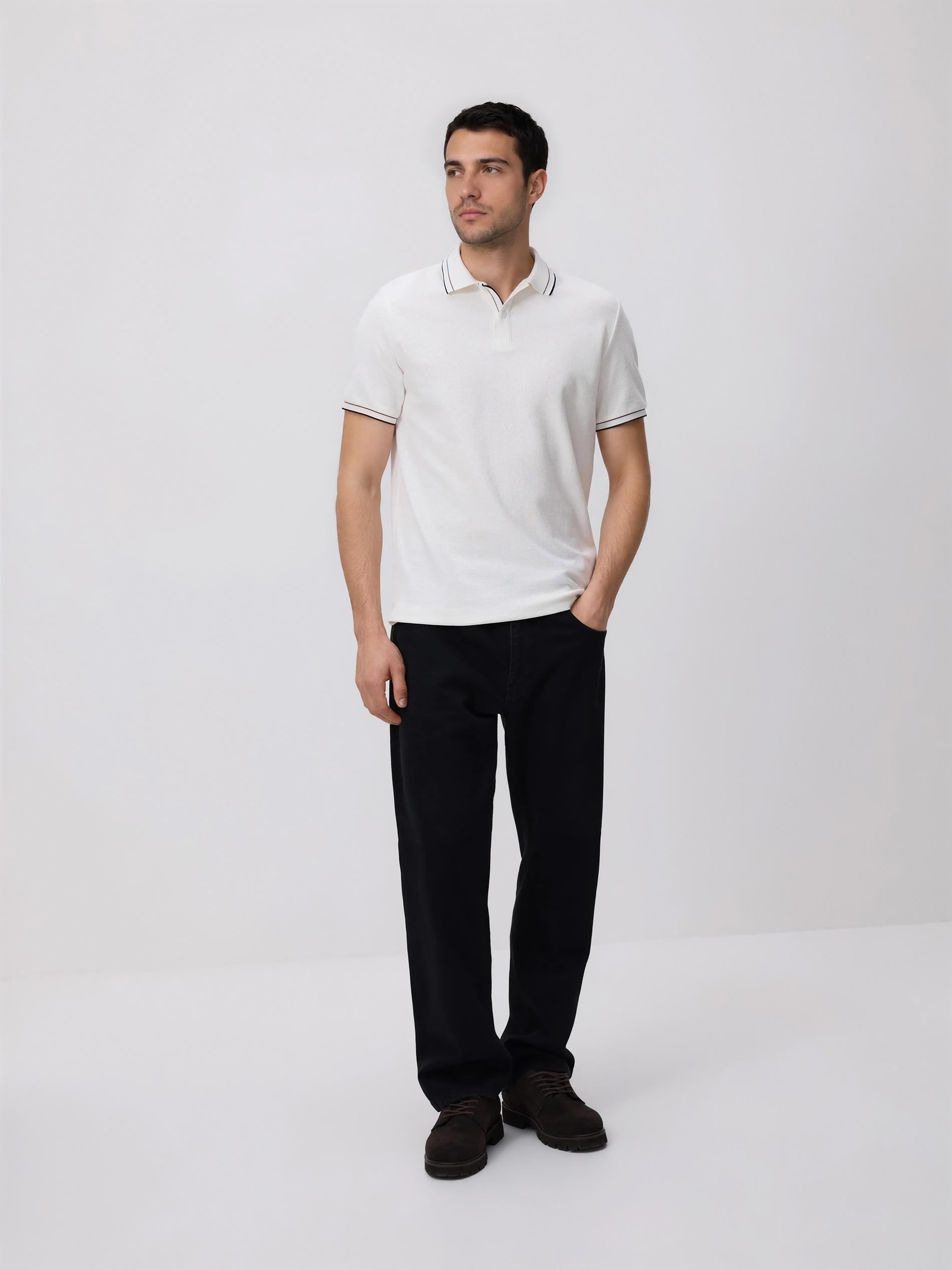 Cream Polo, Ivory, medium