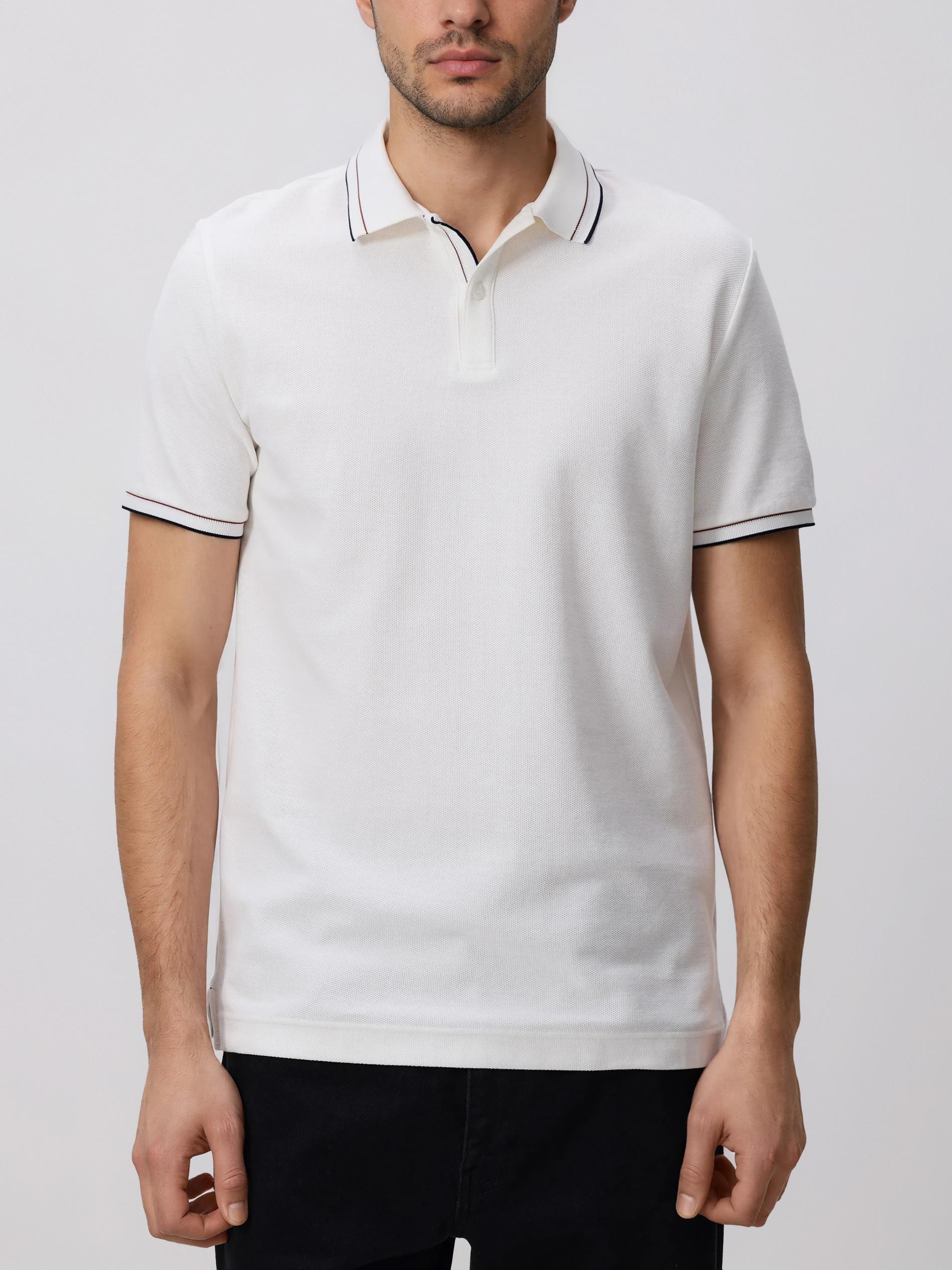 Cream Polo, Ivory, medium