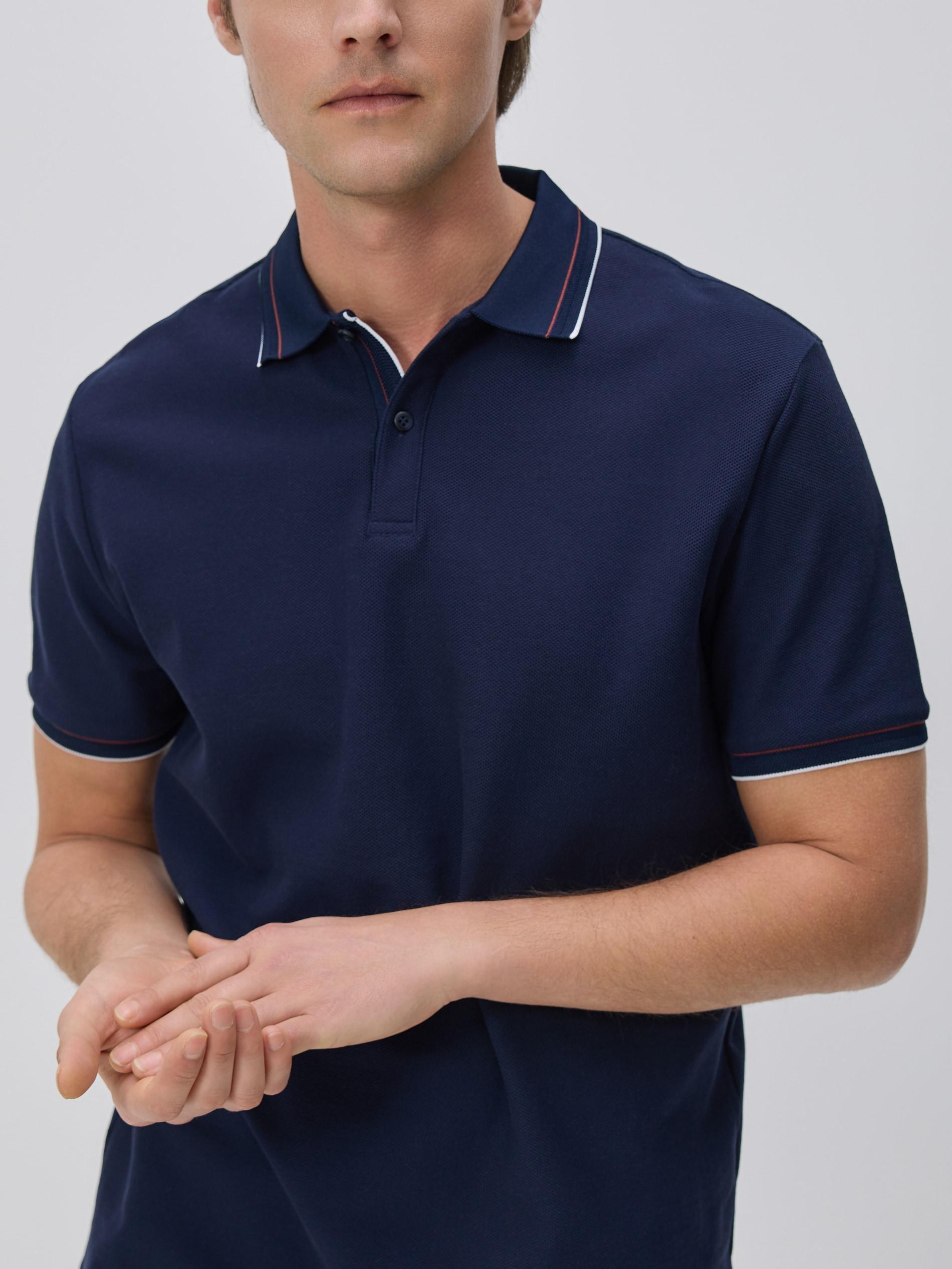 Navy Polo, Navy, large image number 0