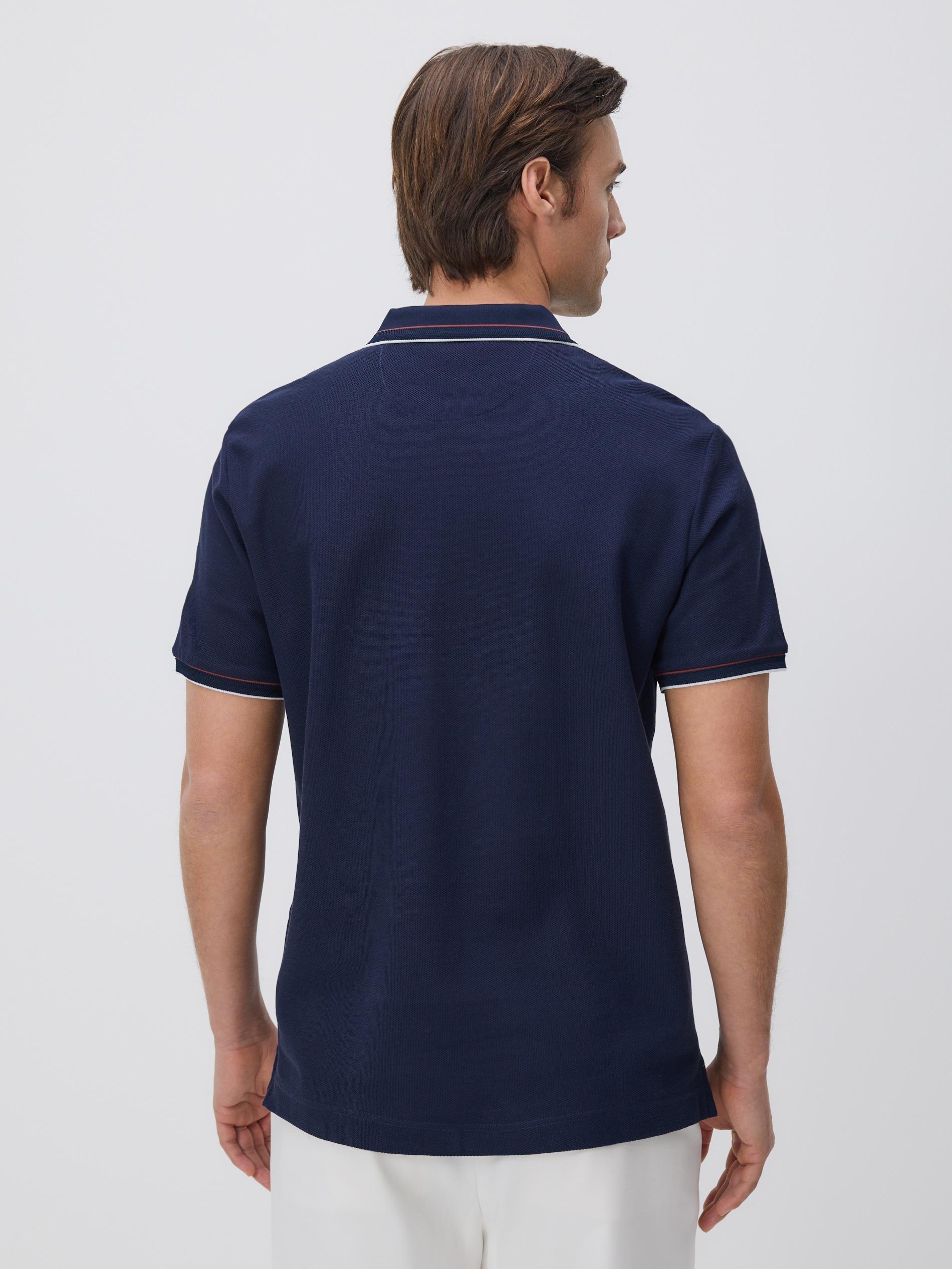 Navy Polo, Navy, medium