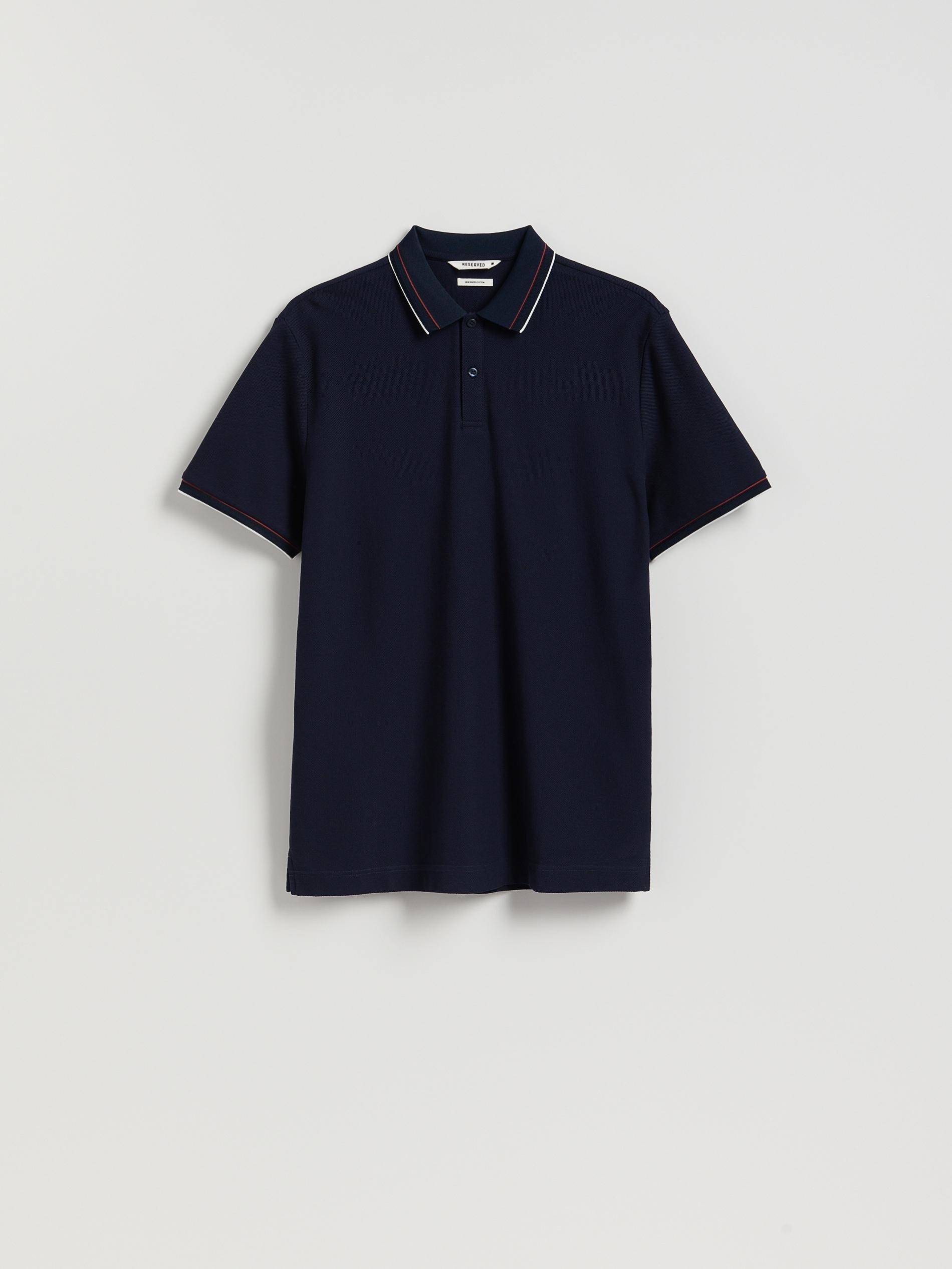 Navy Polo, Navy, large image number 3