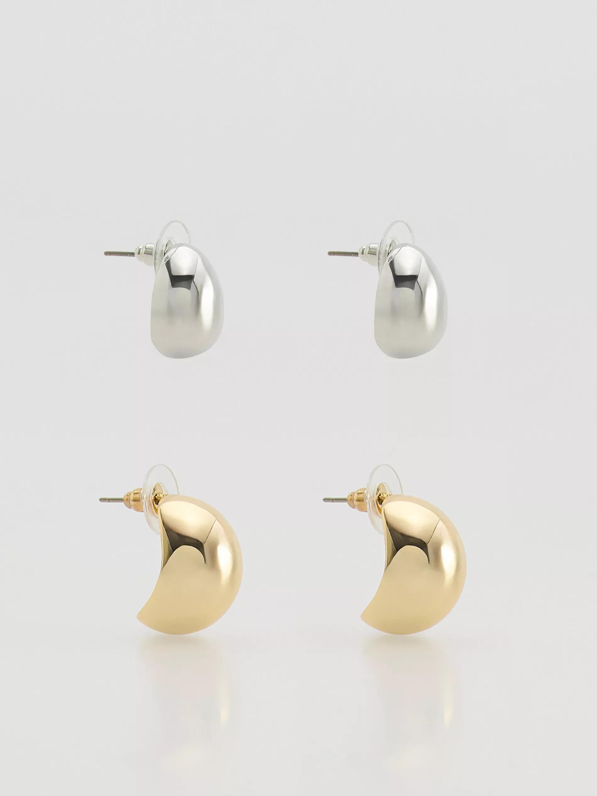 Multicolour Earrings Set, Multicolor, large image number 0