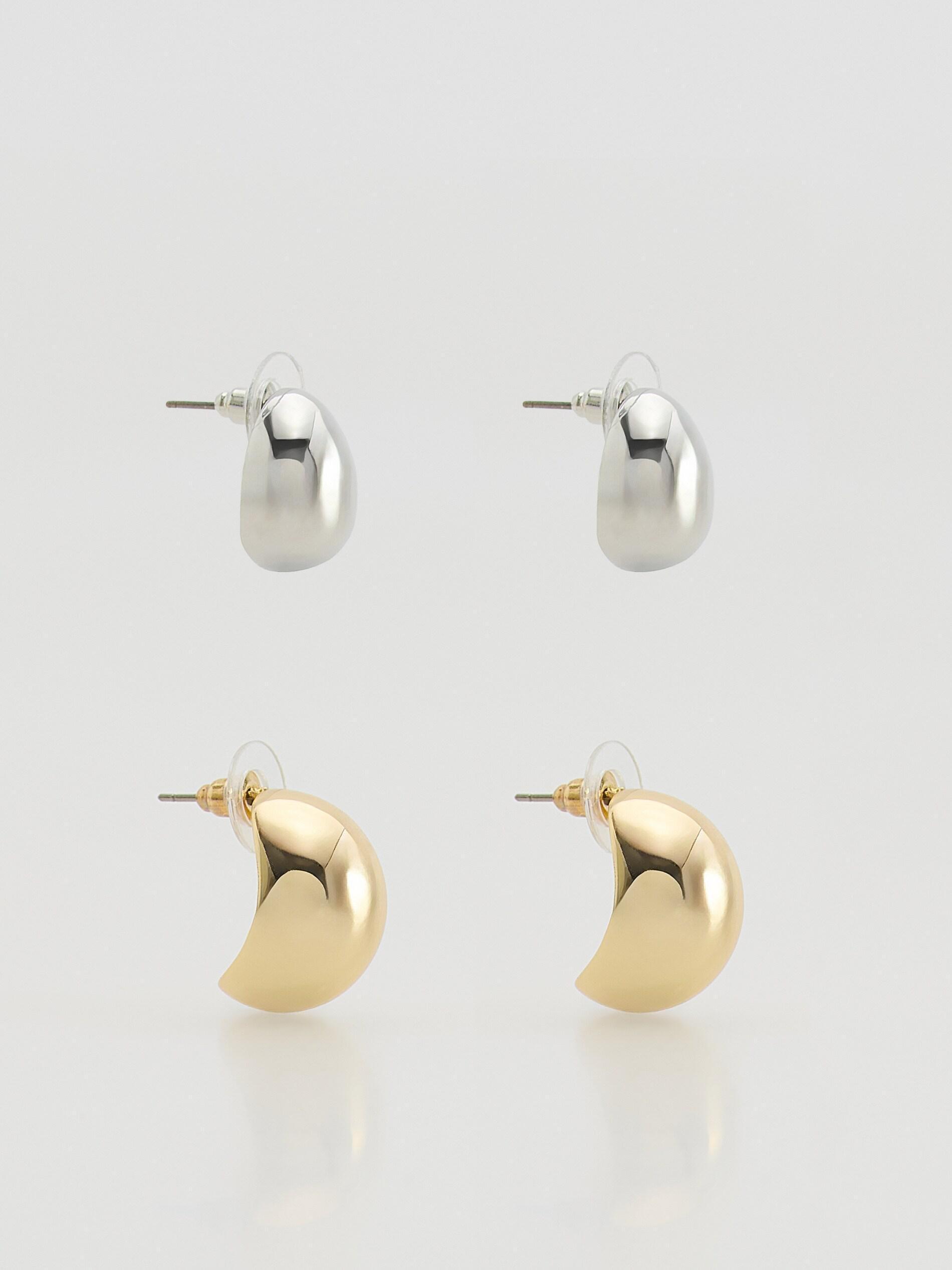 Multicolour Earrings Set, Multicolor, large image number 0